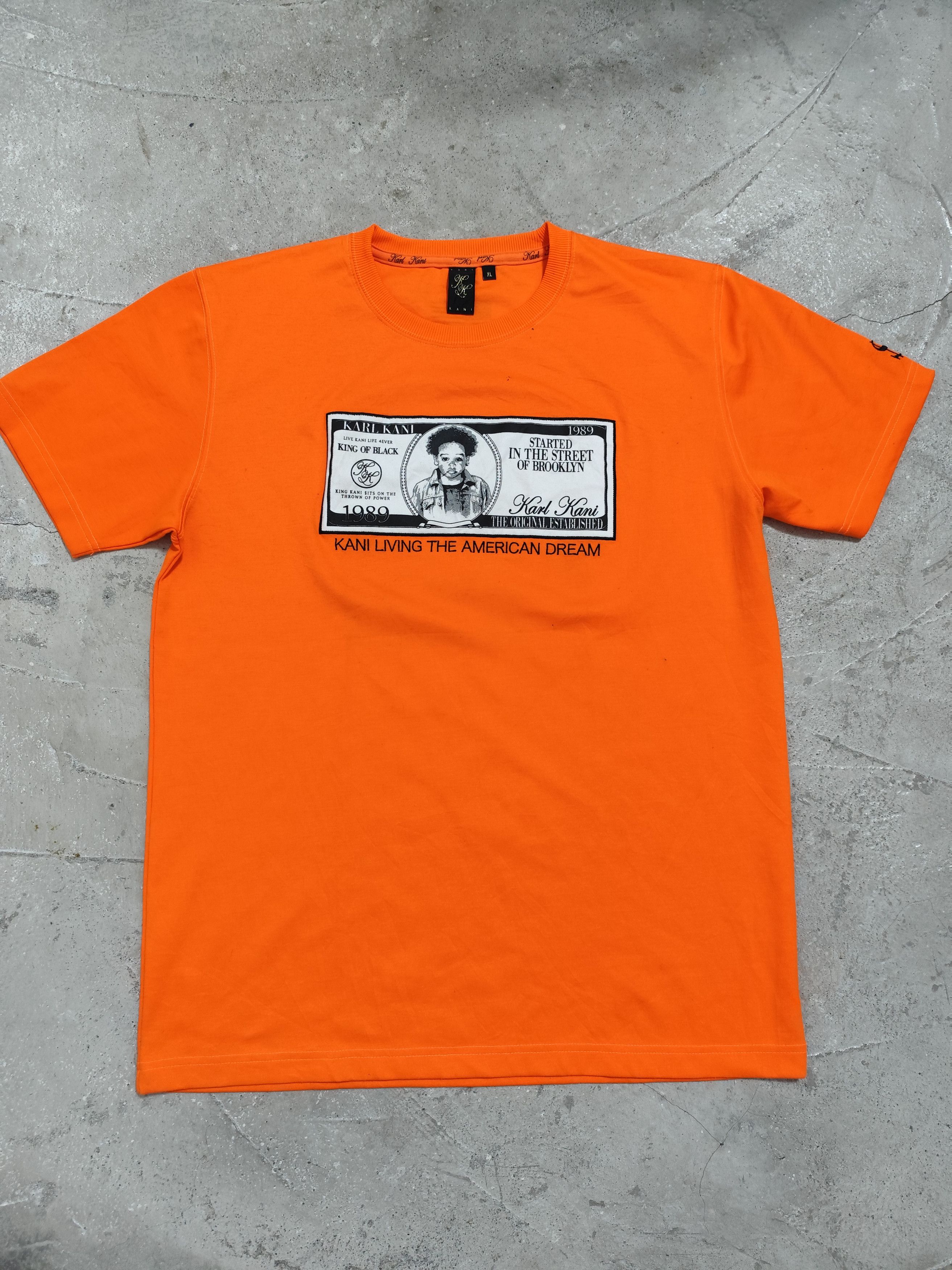 Karl Kani KARL KANI EMBROIDERY DOLLAR BABY Size US XL / EU 56 / 4 - 1 Thumbnail