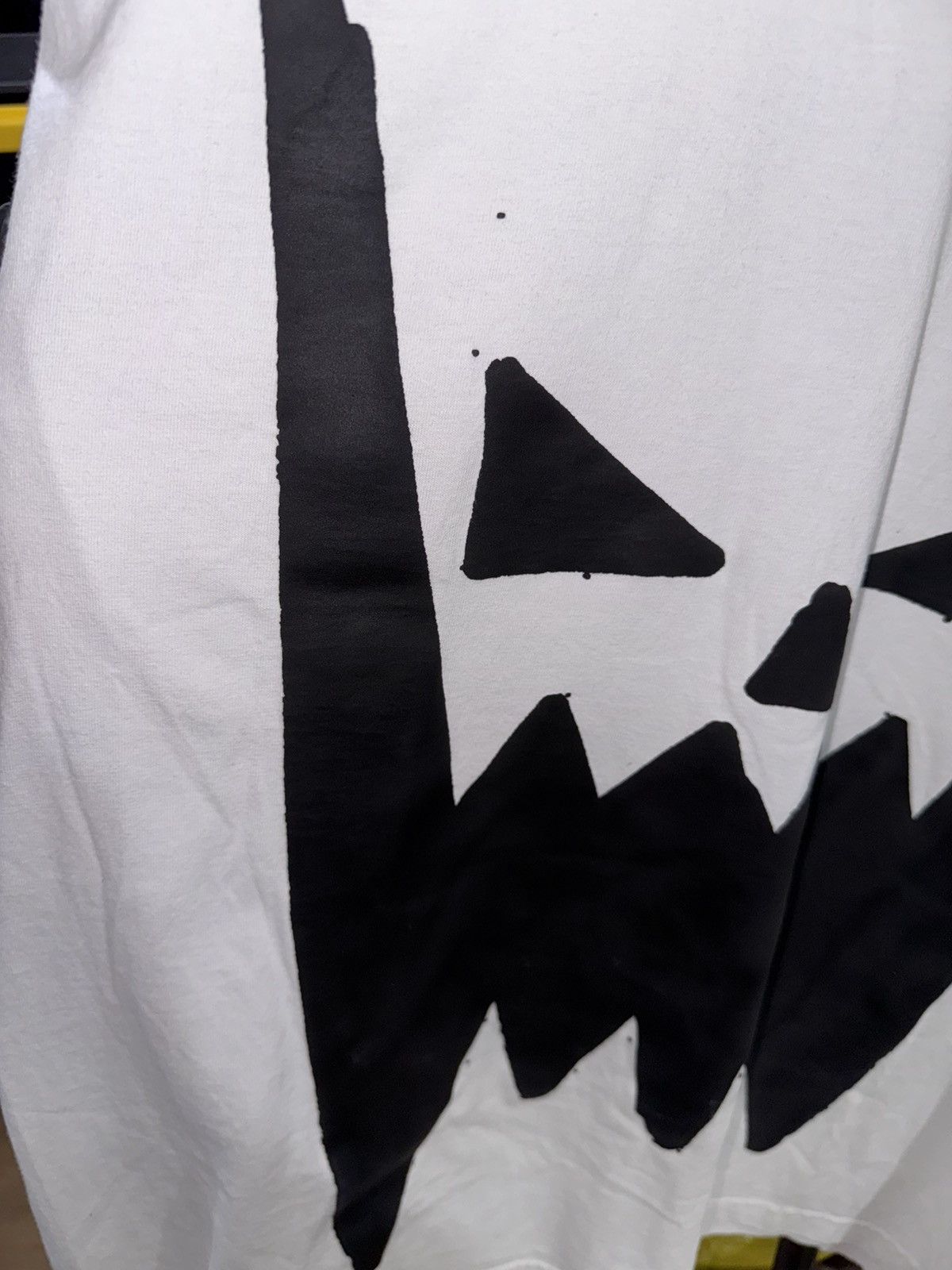 Asspizza Asspizza Puff Print Face Shirt White 2022 Size US M / EU 48-50 / 2 - 4 Thumbnail