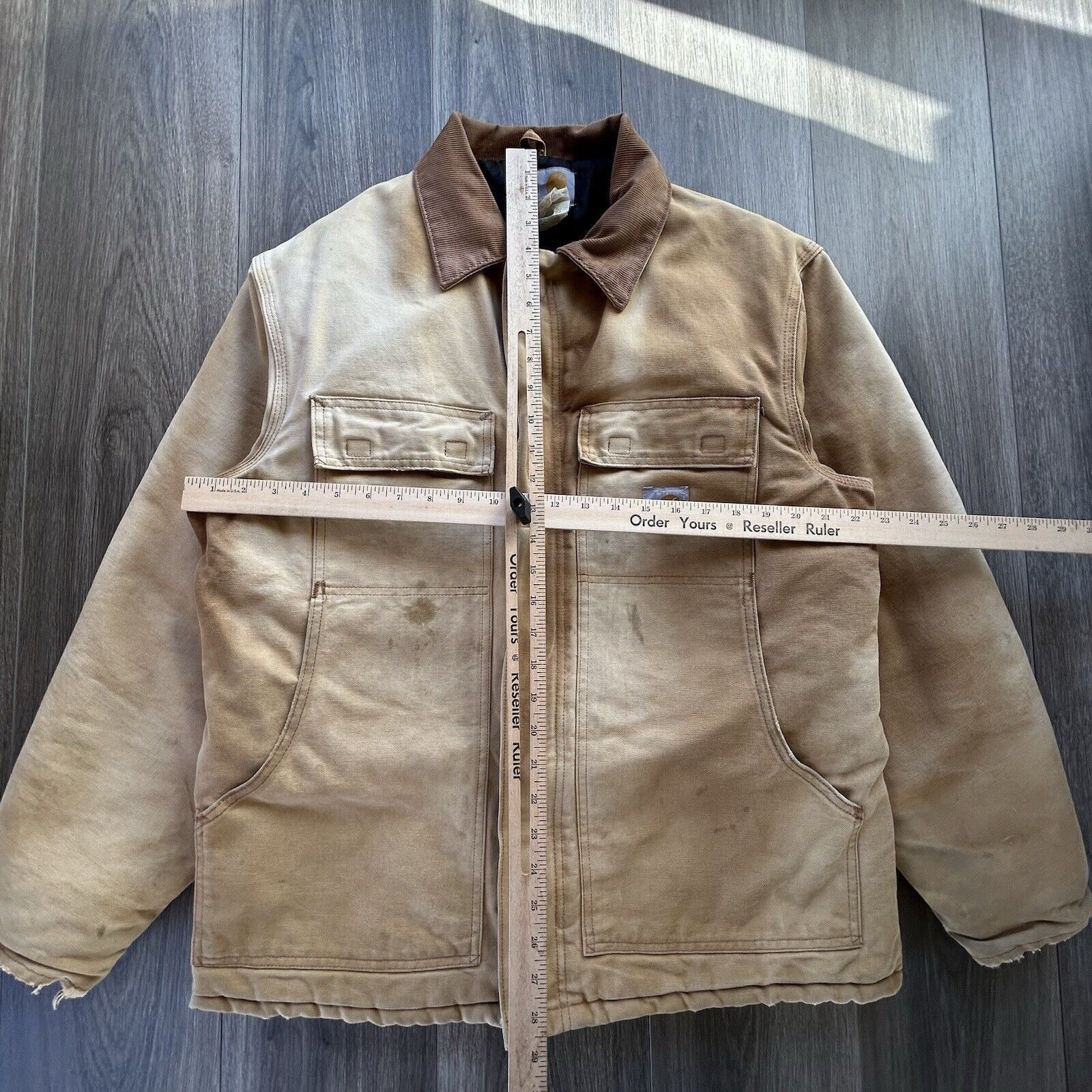 Carhartt Vintage Carhartt Arctic Jacket C03 BRN 42 Coat 90s Made USA Size US XL / EU 56 / 4 - 7 Thumbnail