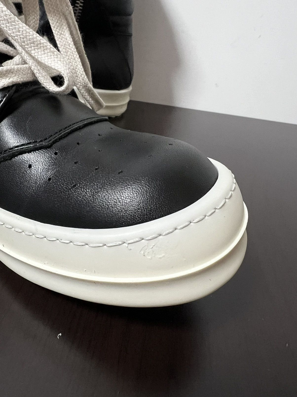 Rick Owens Rick owens geobasket sz36 Size US 6 / IT 36 - 6 Thumbnail