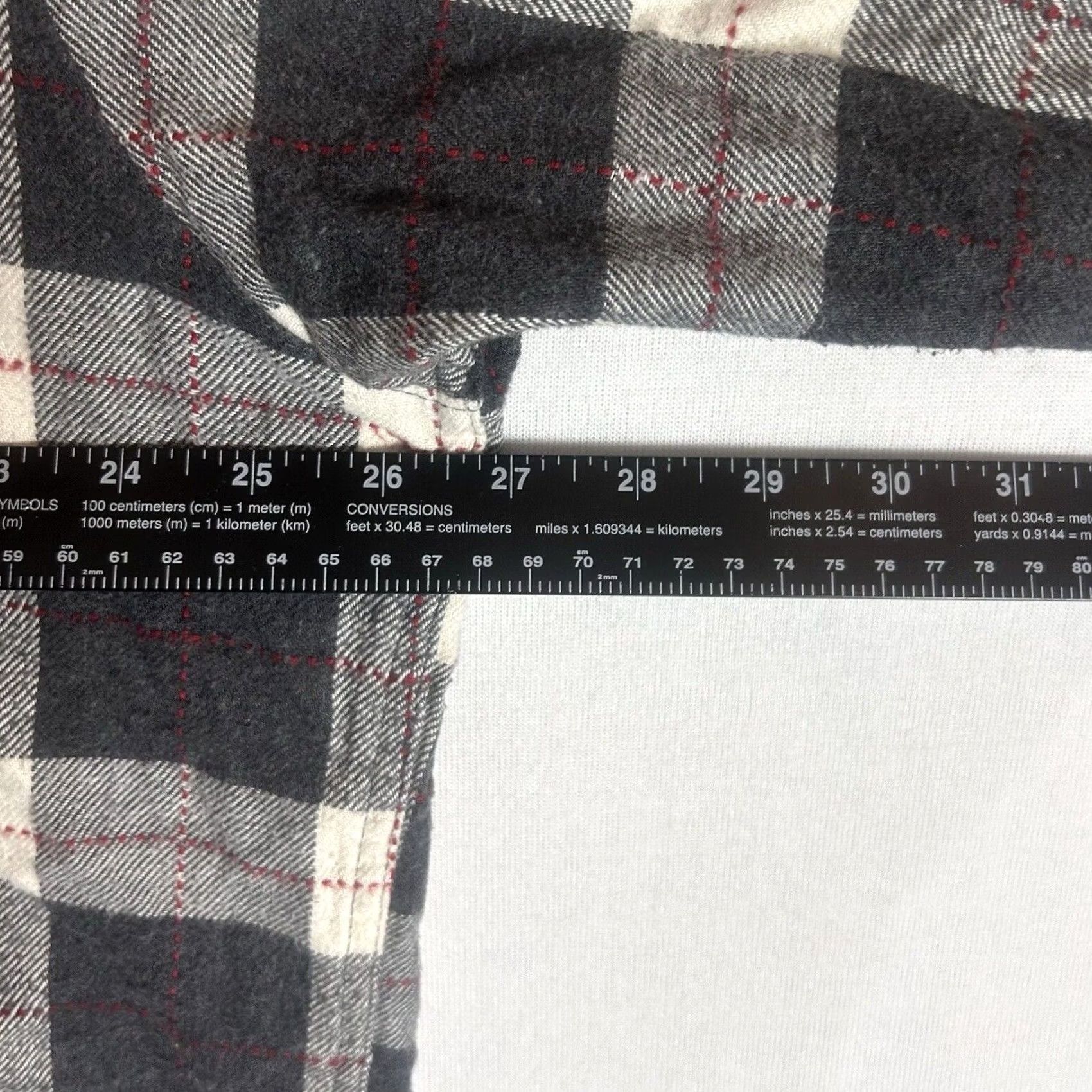 J.Crew J.CREW Button-Up Flannel Shirt Mens XL Plaid 100% Cotton Portugal Casual Size US XL / EU 56 / 4 - 6 Thumbnail