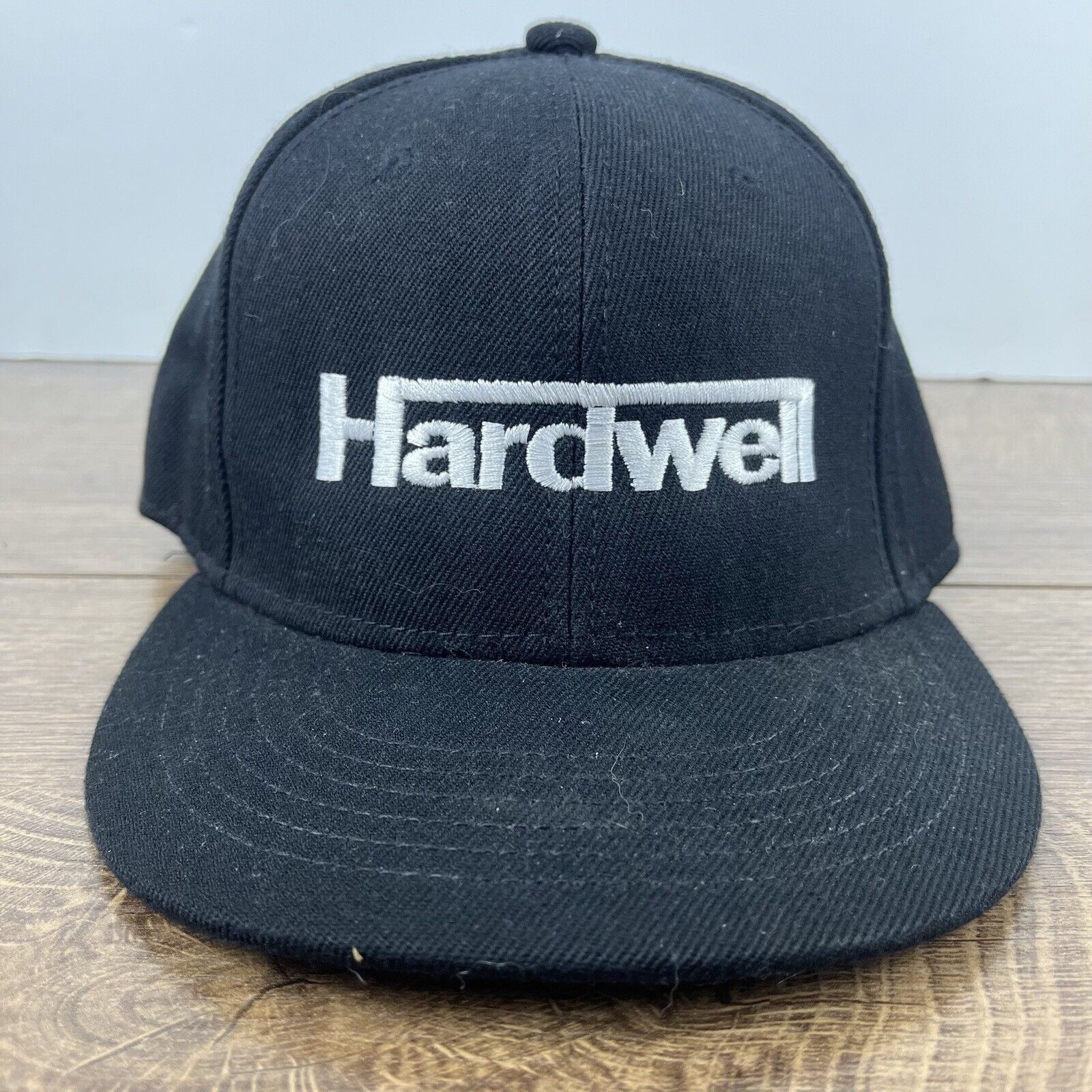Other Hardwell Hat Hardwell Snapback Hat Black Hat Adjustable Blac Size ONE SIZE - 4 Thumbnail