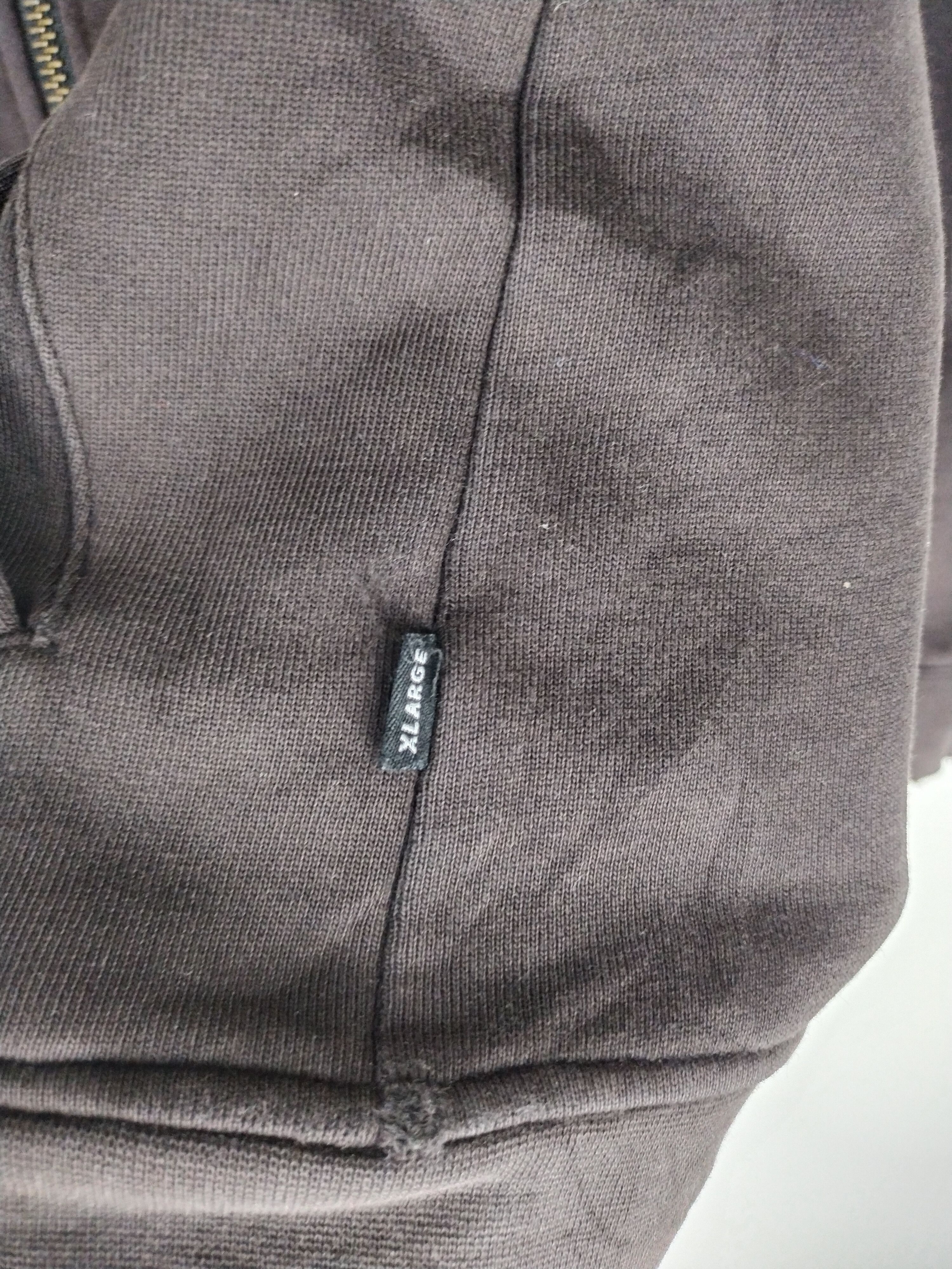Japanese Brand × Vintage × X-LARGE X Large Zipper Hoodie Size US M / EU 48-50 / 2 - 8 Thumbnail