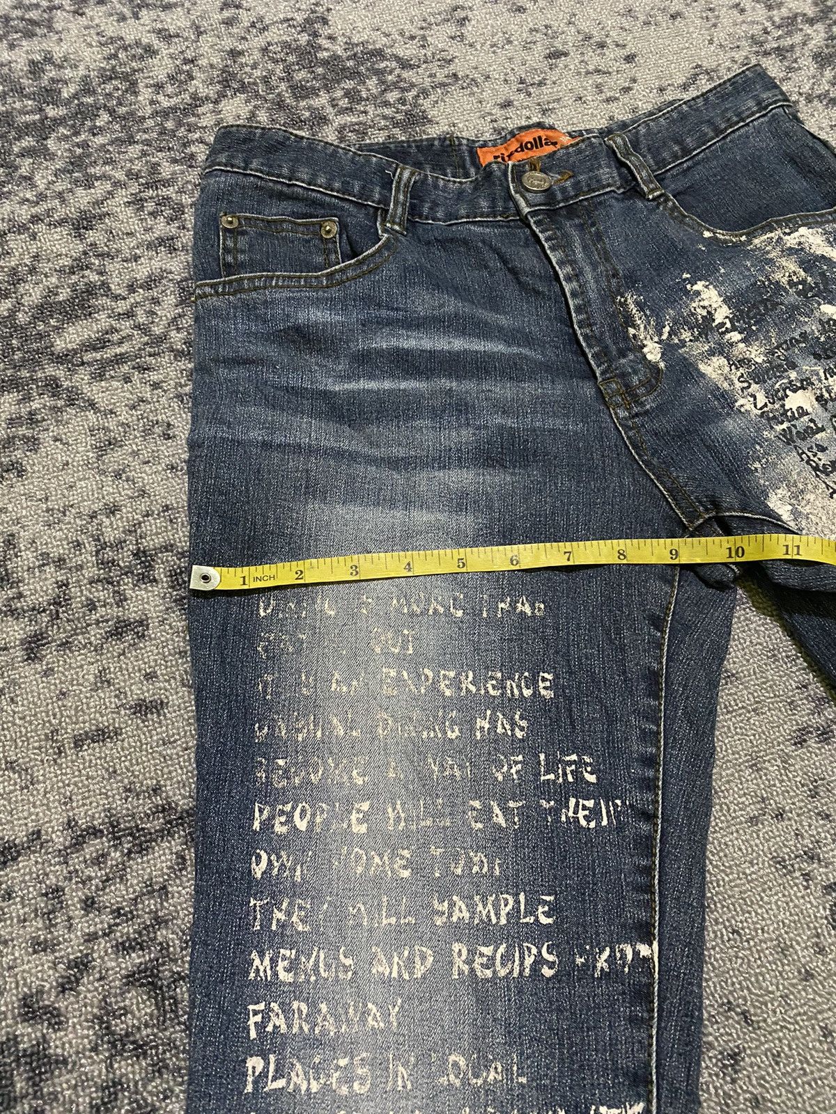 Hysteric Glamour Y2k rixdollar ifsixwasnine style flare jeans Size US 29 - 13 Thumbnail