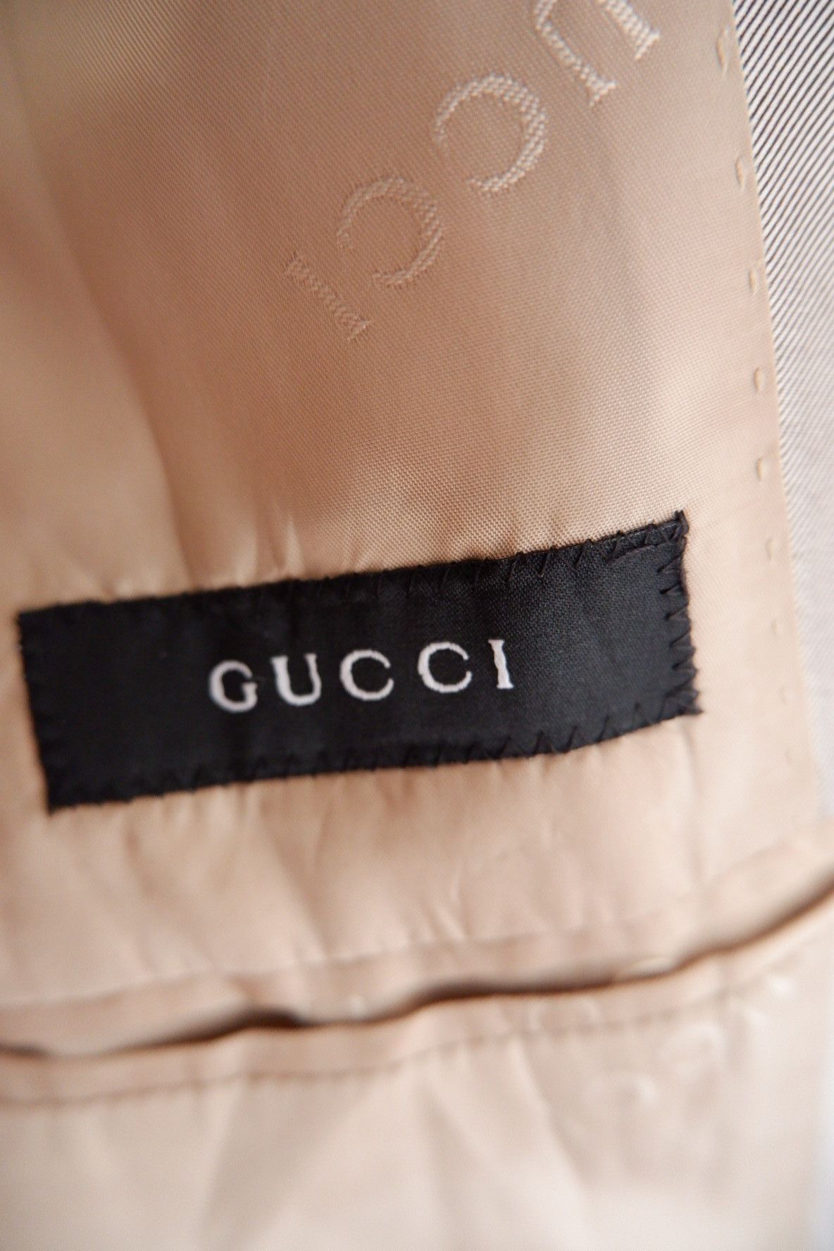 Gucci Vintage Gucci by Tom Ford Shimer Blazer Jacket Size US M / EU 48-50 / 2 - 7 Thumbnail
