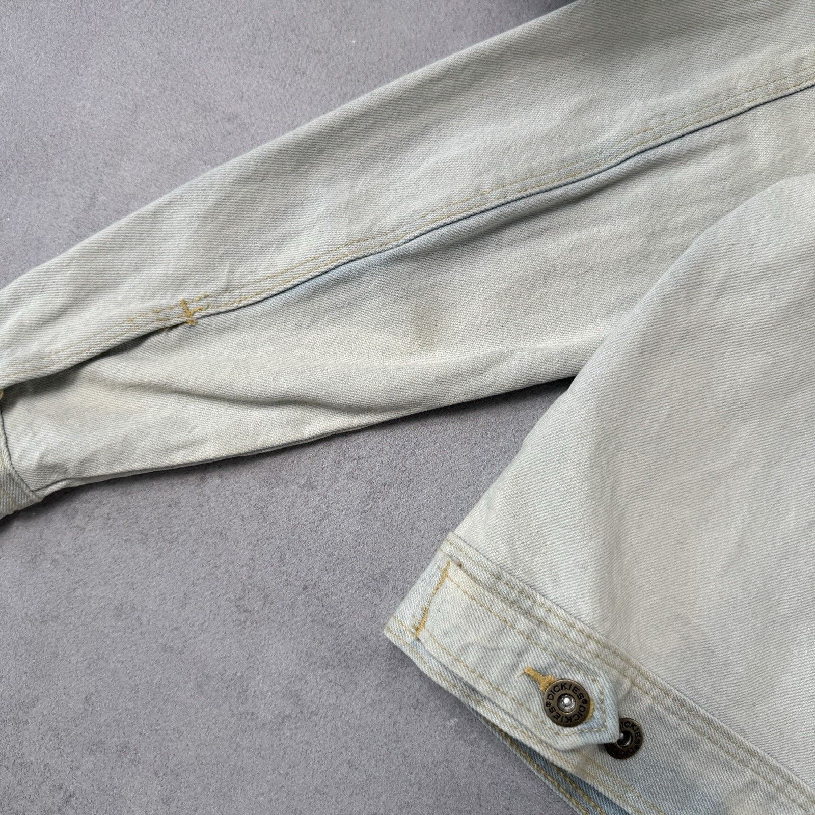 Dickies Dickies Women Denim Jacket Size S Size S / US 4 / IT 40 - 15 Thumbnail