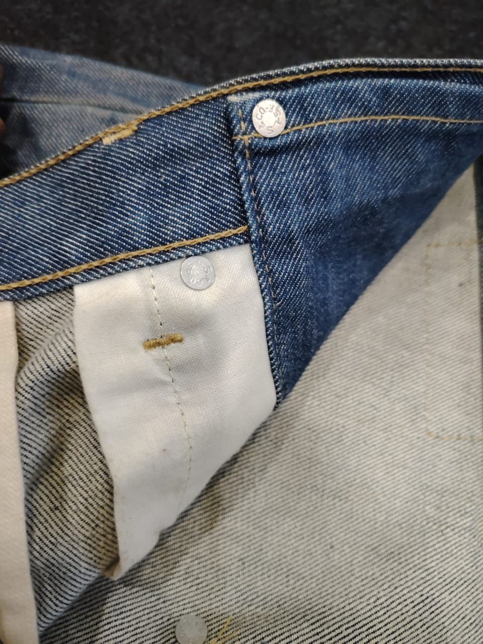 Levi's Levis Engineered Jeans Japan Denim W 34 Size US 34 / EU 50 - 4 Thumbnail