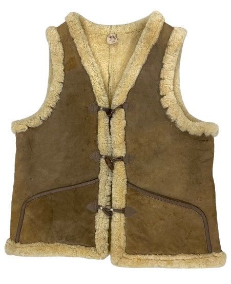 Other Vintage shearling sherpa jacket Size US XS / EU 42 / 0 - 1 Thumbnail