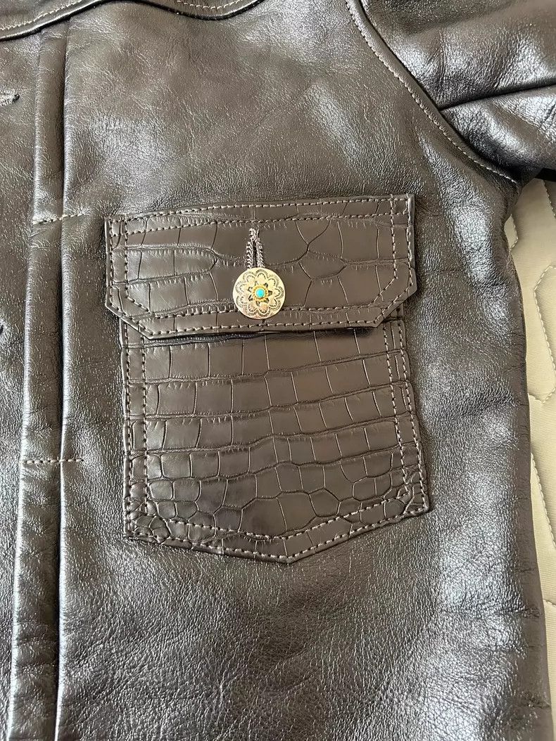 The Real McCoy's the real mccoys Tea-core horsehide jacket Size US M / EU 48-50 / 2 - 5 Thumbnail