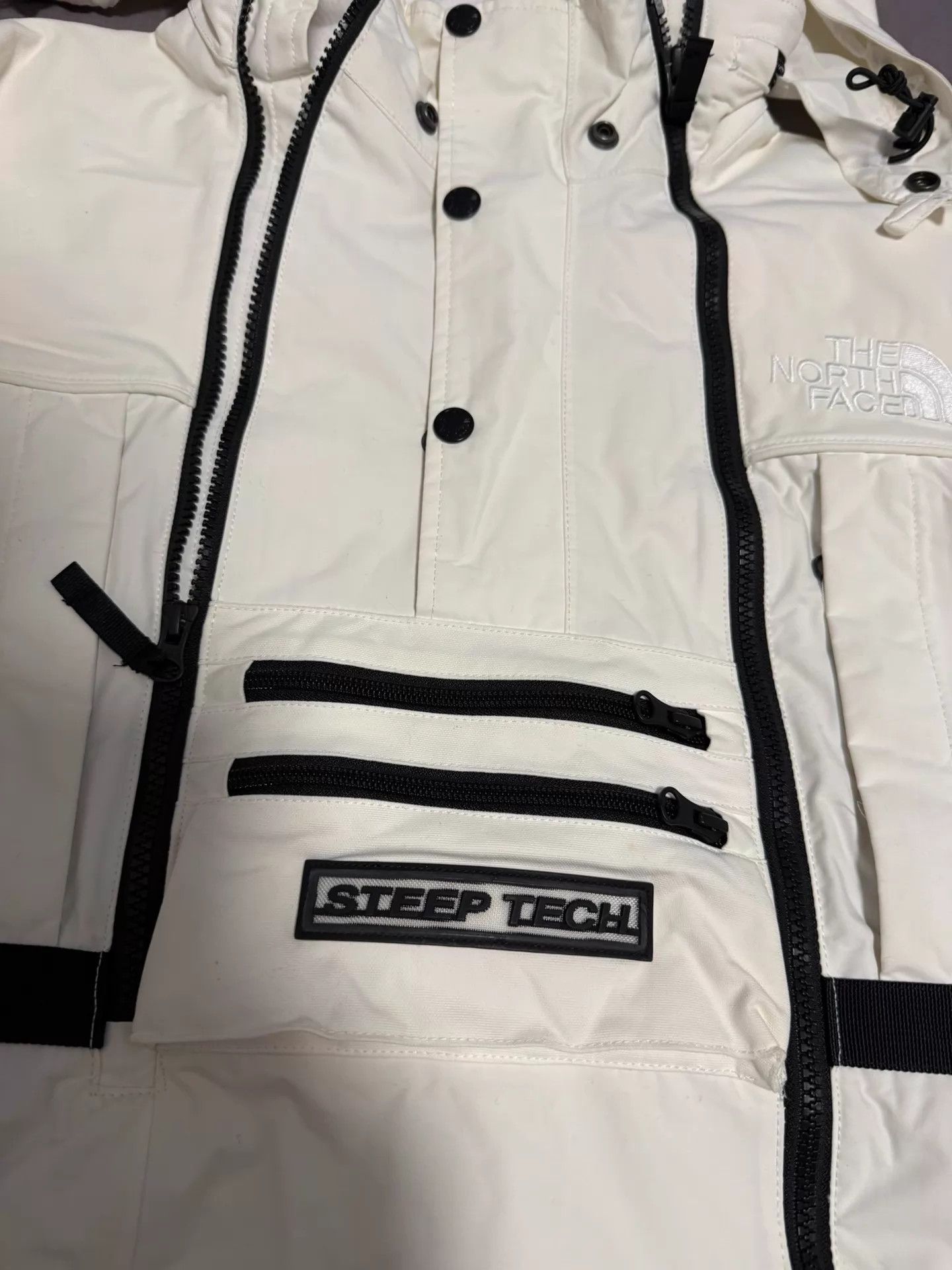 The North Face The North Face Steep Tech White Jacket M Size US M / EU 48-50 / 2 - 4 Thumbnail