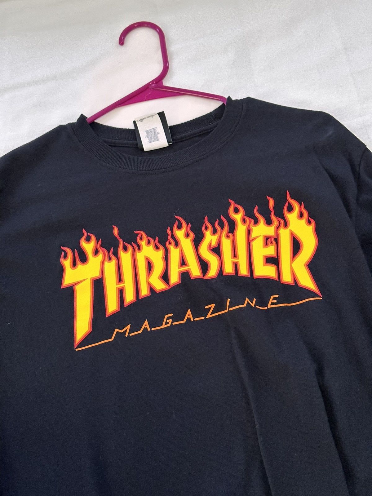 Thrasher Thrasher Magazine OG Long Sleeve Size US M / EU 48-50 / 2 - 2 Thumbnail