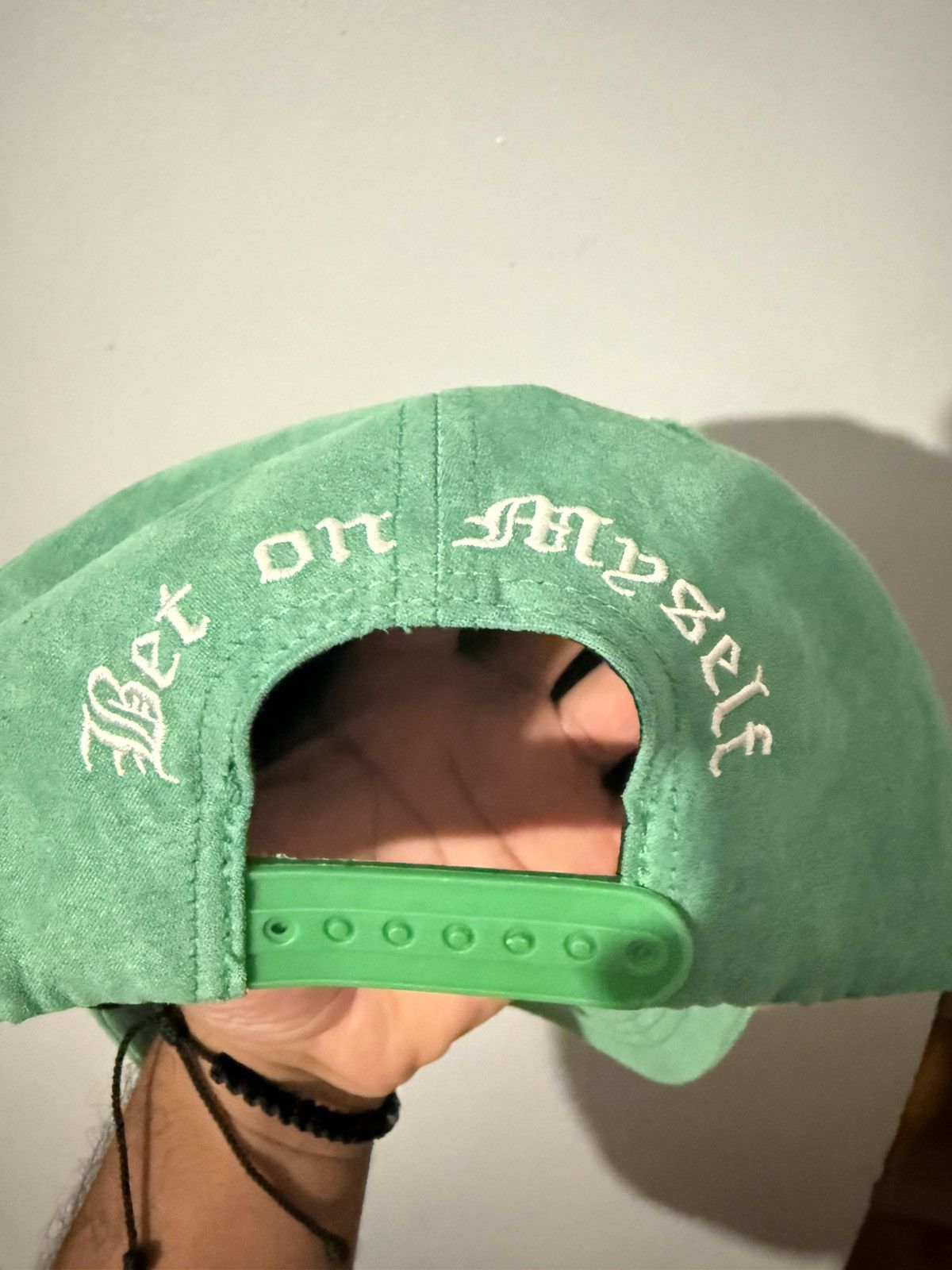 Other Lotto Universal StreetWear Green Hat Size ONE SIZE - 4 Thumbnail