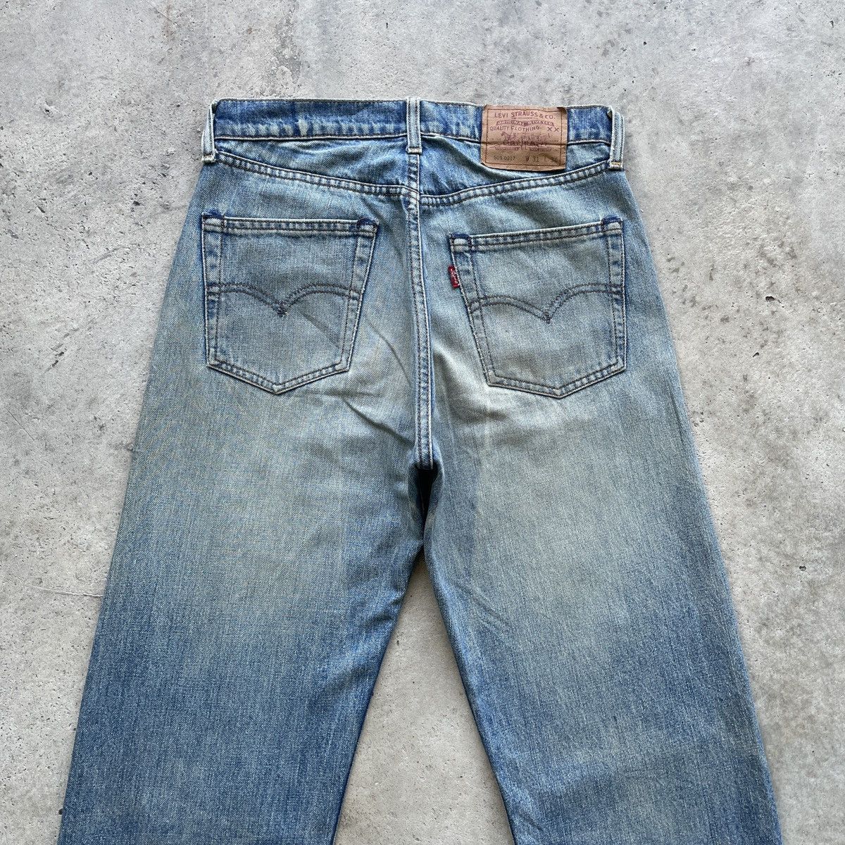 Levi's Vintage Clothing W30x35💥 Vintage Levi’s Rusty Wash Faded Jeans Denim Pants Size US 30 / EU 46 - 12 Thumbnail