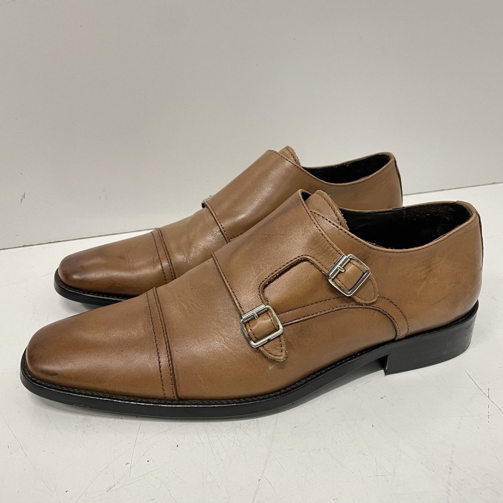 To Boot New York To Boot New York Heathrow Double Monk Strap Shoes Loafers 10 Size US 10 / EU 43 - 1 Thumbnail