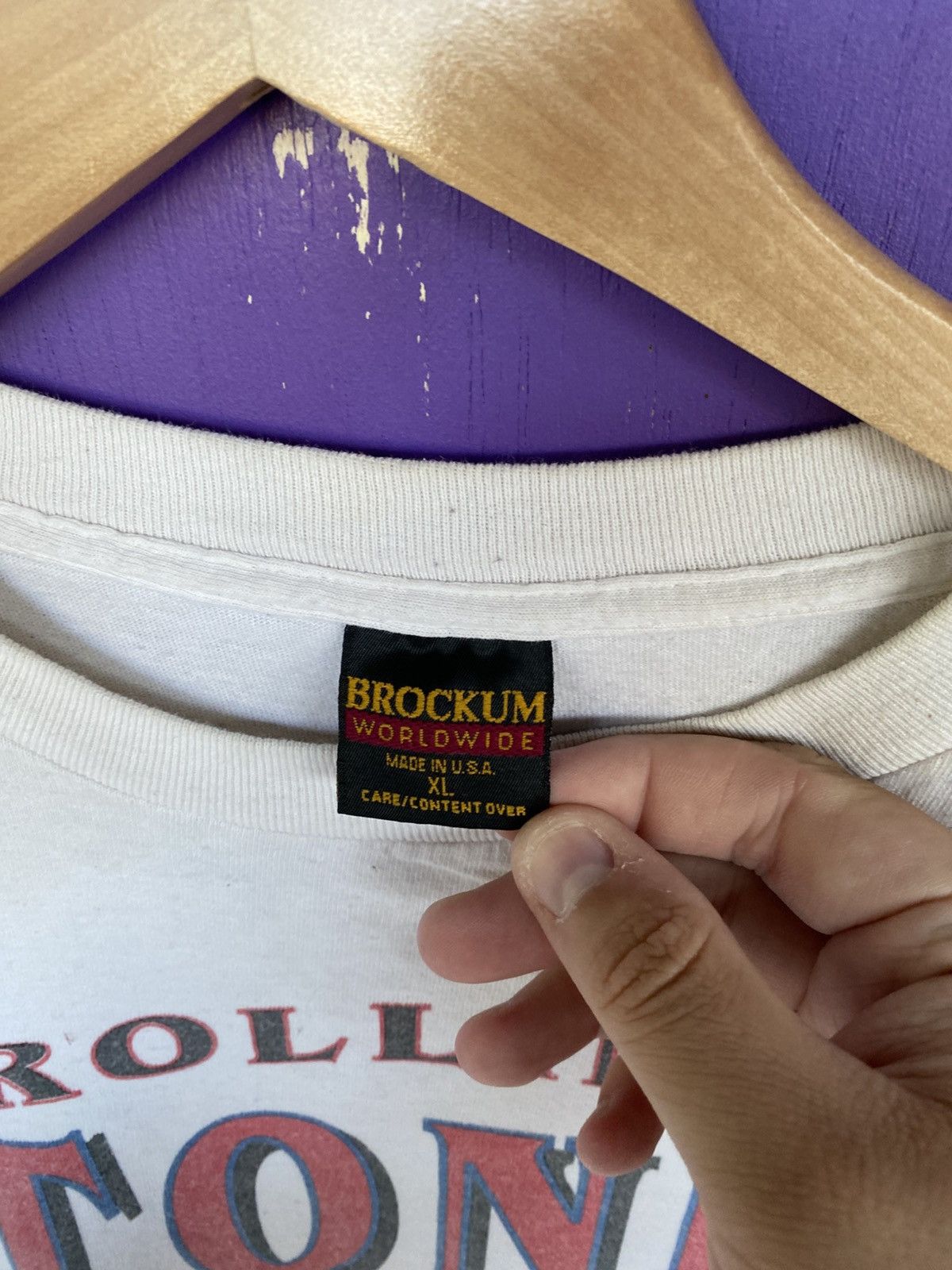 Vintage 94/95 Rolling stones voodoo lounge tour tee