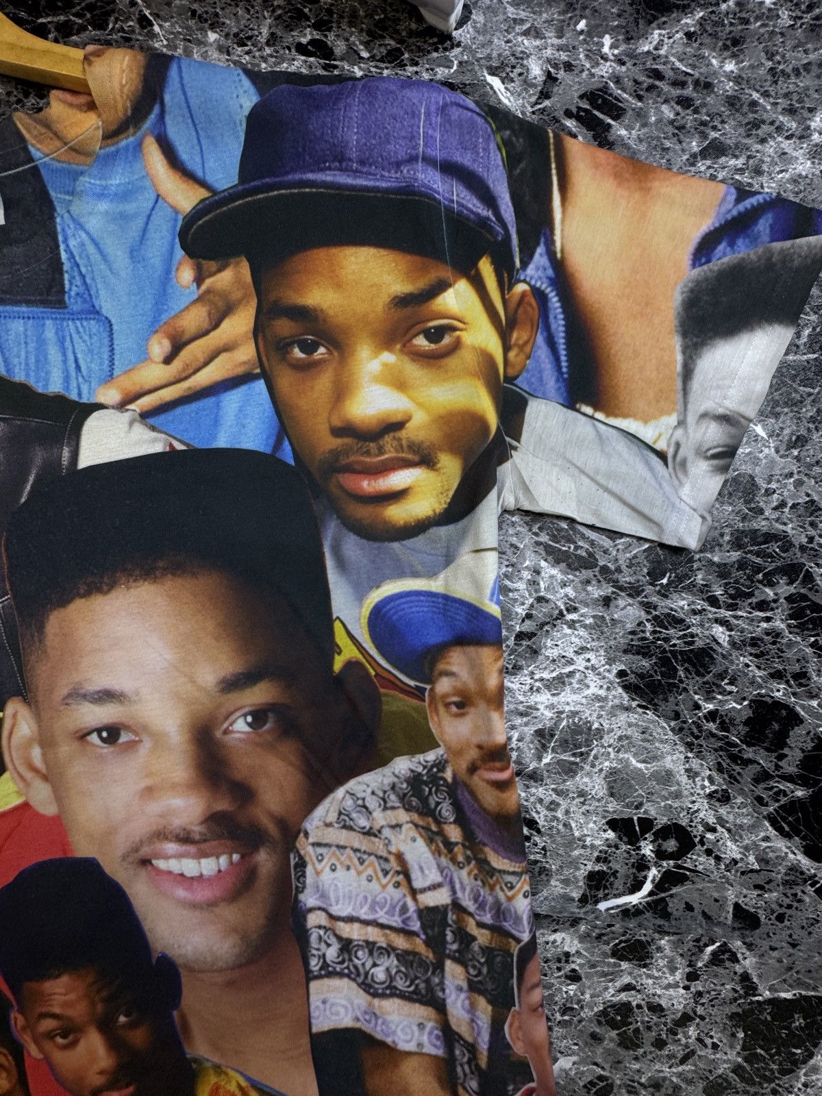 Other Will Smith Vintage Bootleg Tshirt Size US XXL / EU 58 / 5 - 4 Thumbnail