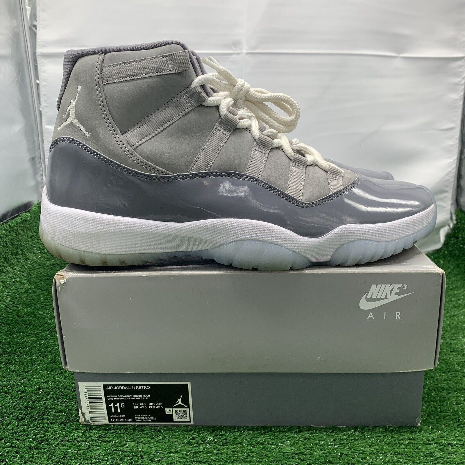 Jordan Brand Air Jordan 11 Retro High Cool Grey 2021 CT8012-005