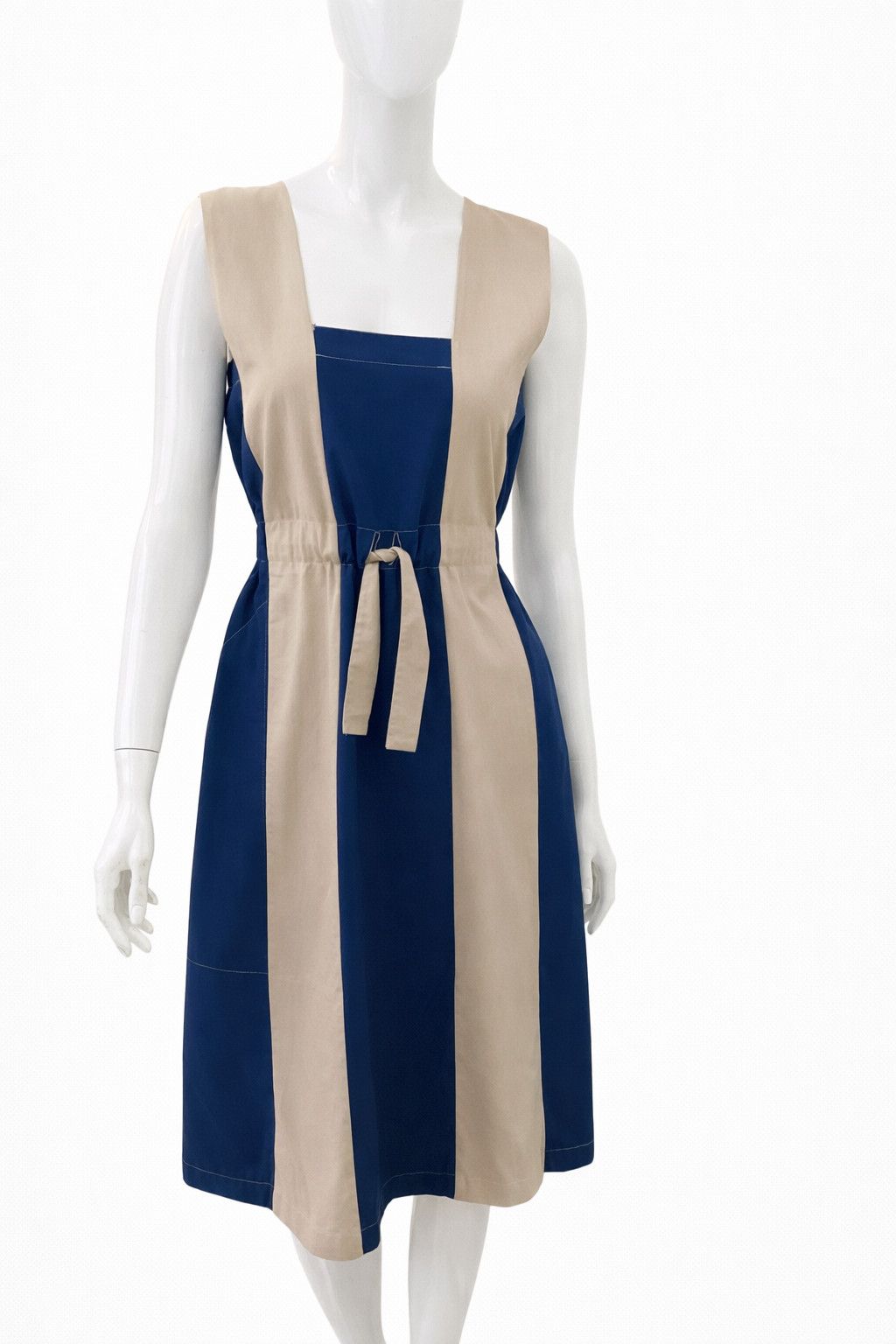 Kenzo 1980s 80s Kenzo Takada Linen Kenzo Jap Portrait Label Dress Size M / US 6-8 / IT 42-44 - 2 Thumbnail