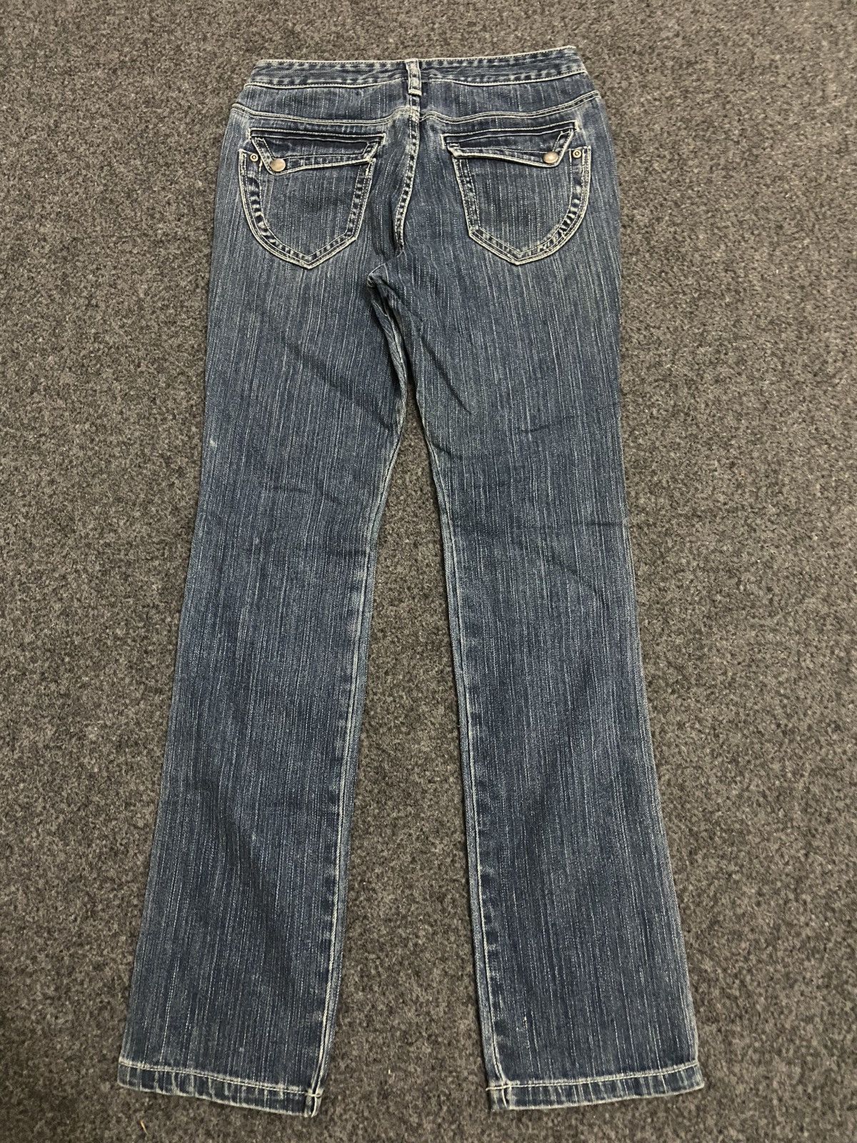 Beauty Beast × If Six Was Nine × Japanese Brand Vintage y2k denim pants Size 25" / US 0 / IT 36 - 3 Thumbnail