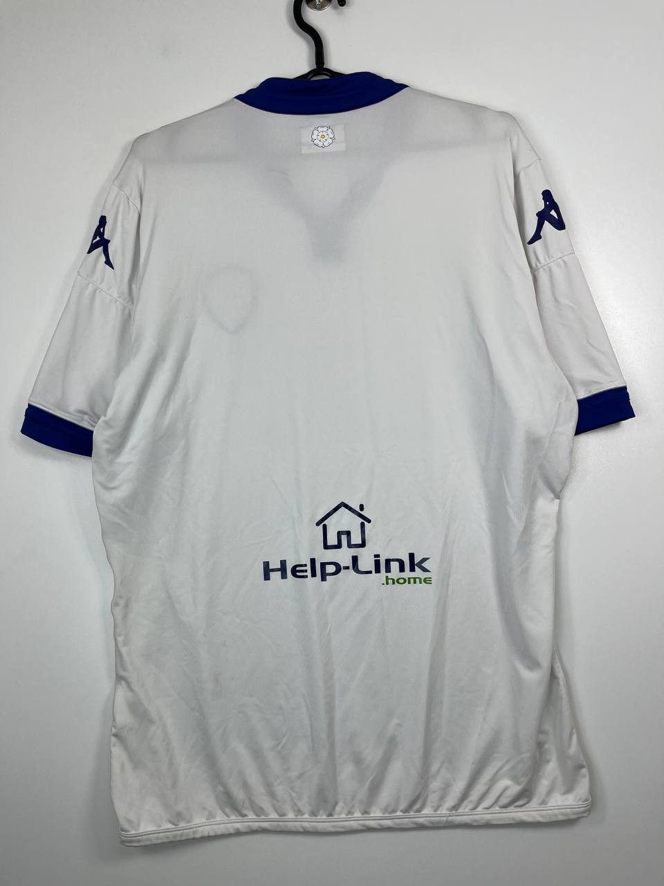 Kappa Leeds United 2015/16 Home Football Shirt Kappa Jersey Sz XL Size US XL / EU 56 / 4 - 8 Thumbnail