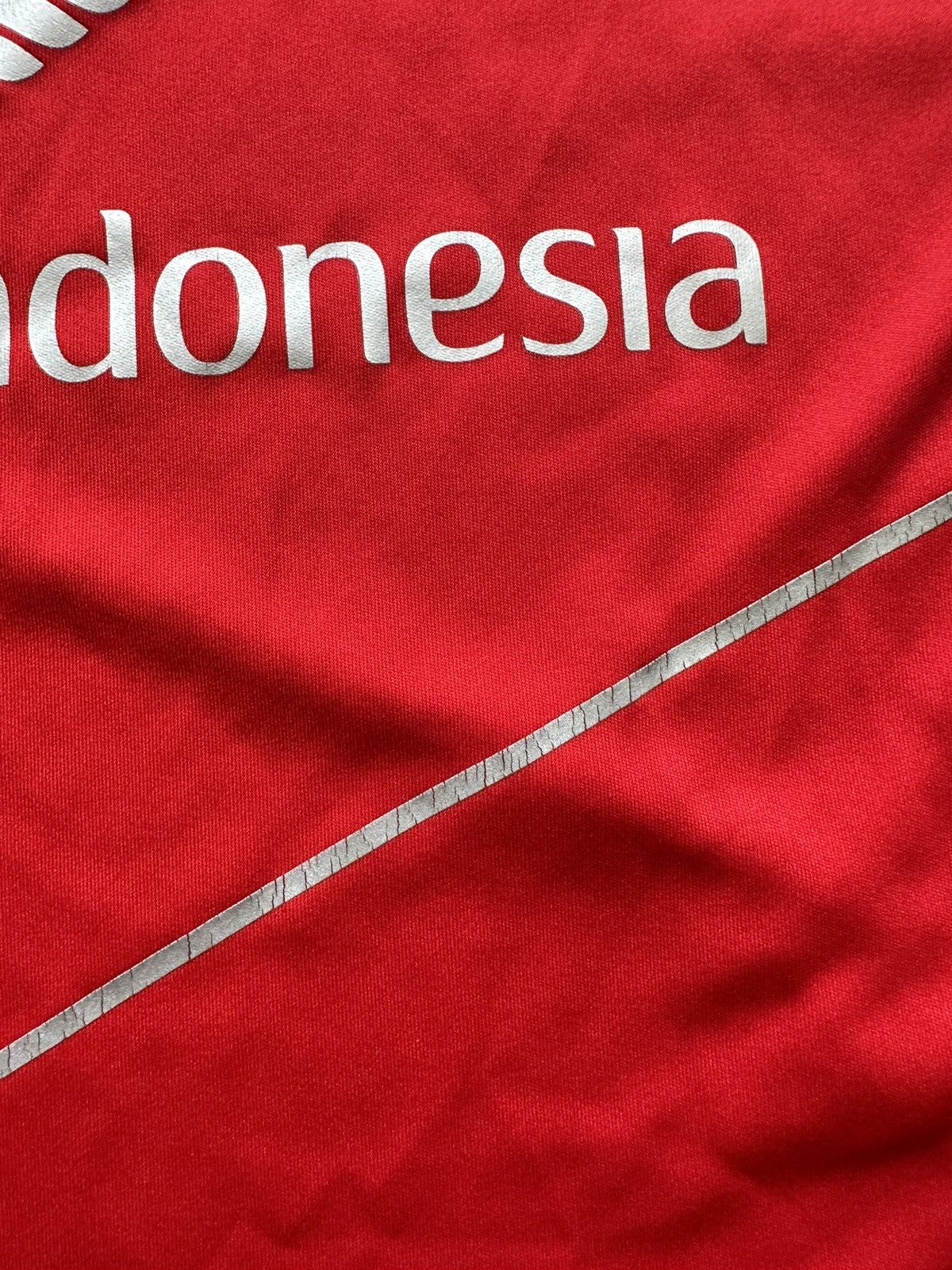 Warrior Liverpool Warrior red training jersey soccer football Size US L / EU 52-54 / 3 - 13 Thumbnail