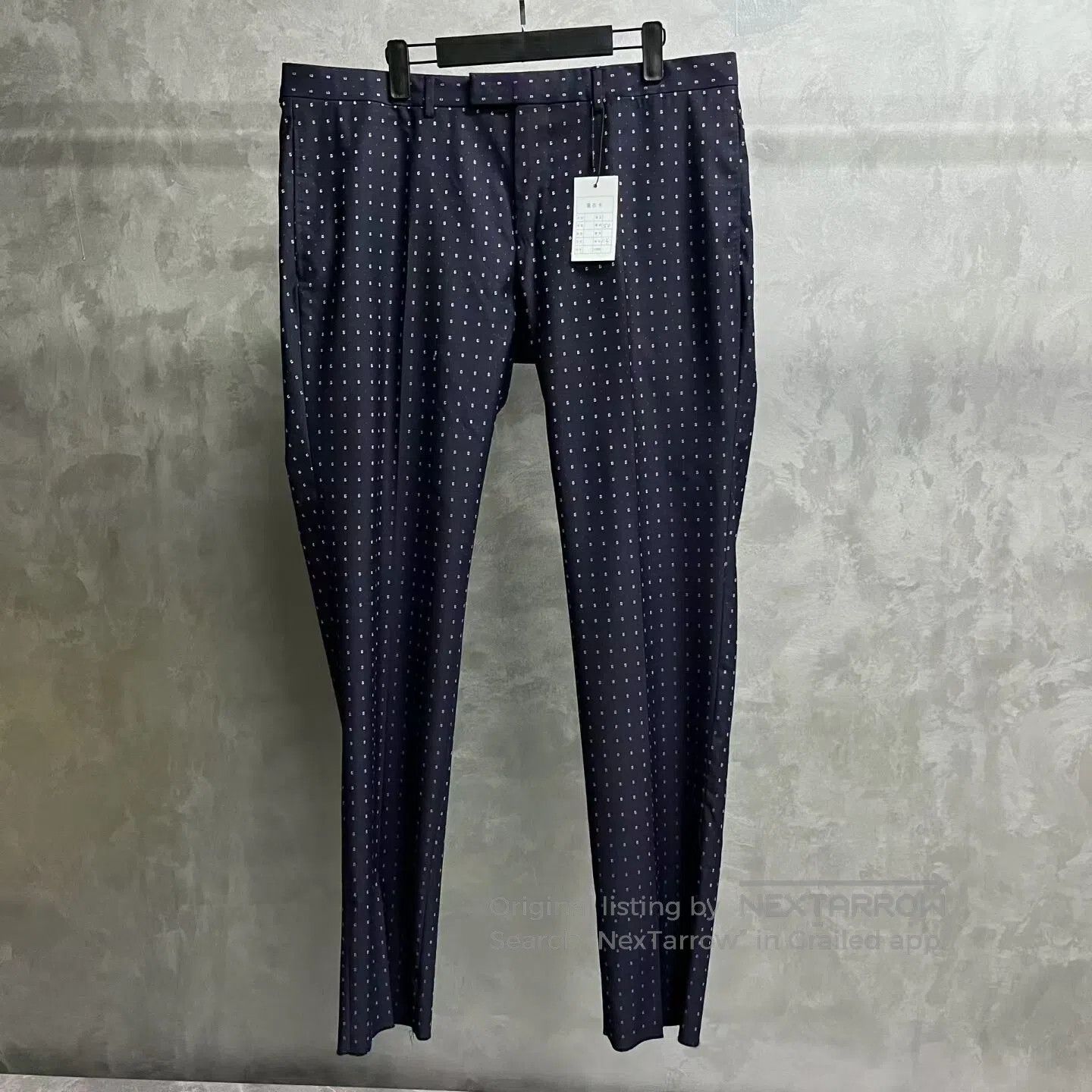 Gucci Guicci size 56 Origin Print Mid-waisted straight-leg Wester Size US 40 / EU 56 - 1 Thumbnail