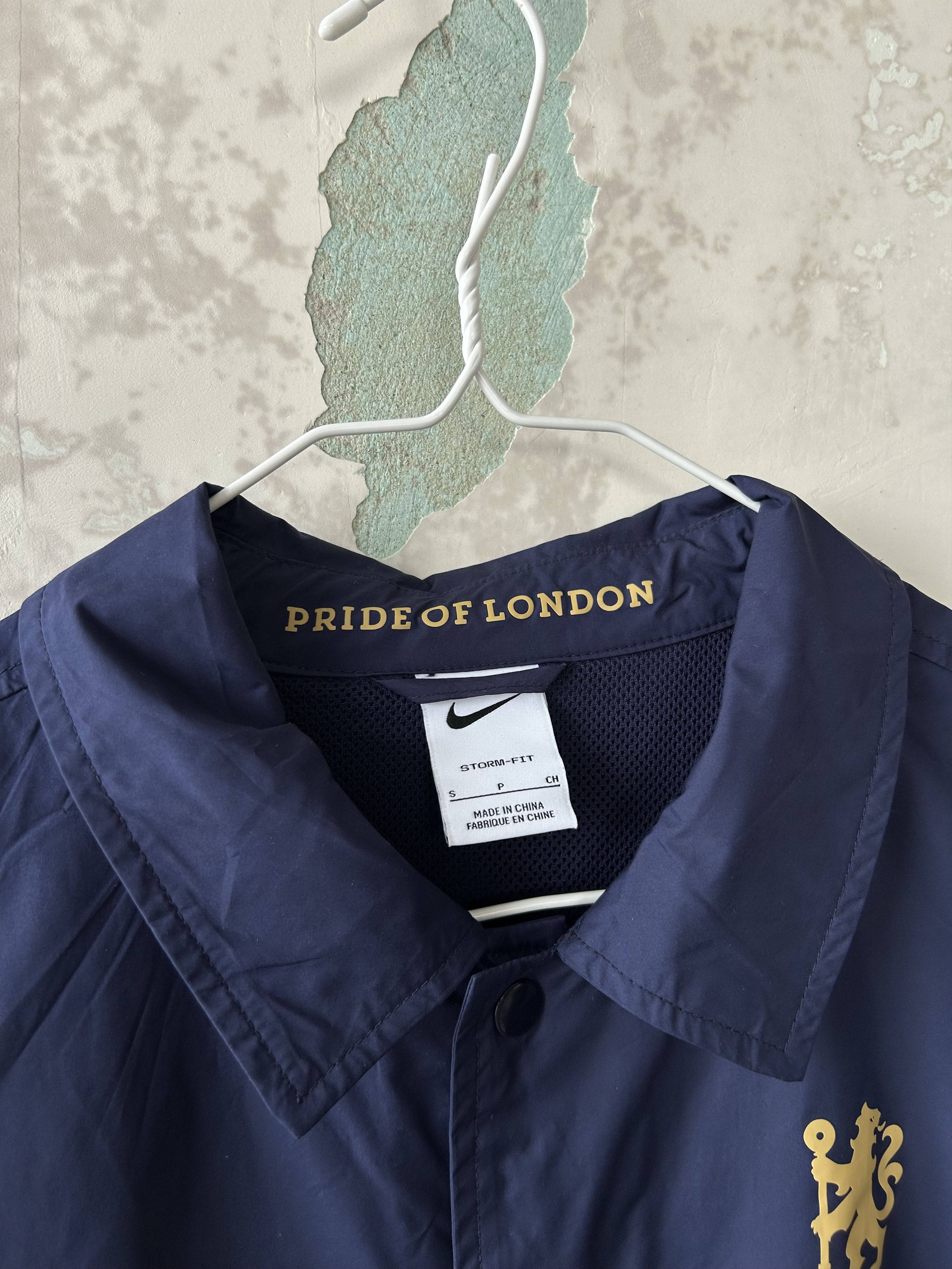 Nike Nike Chelsea FC Track Jacket Size US S / EU 44-46 / 1 - 5 Thumbnail
