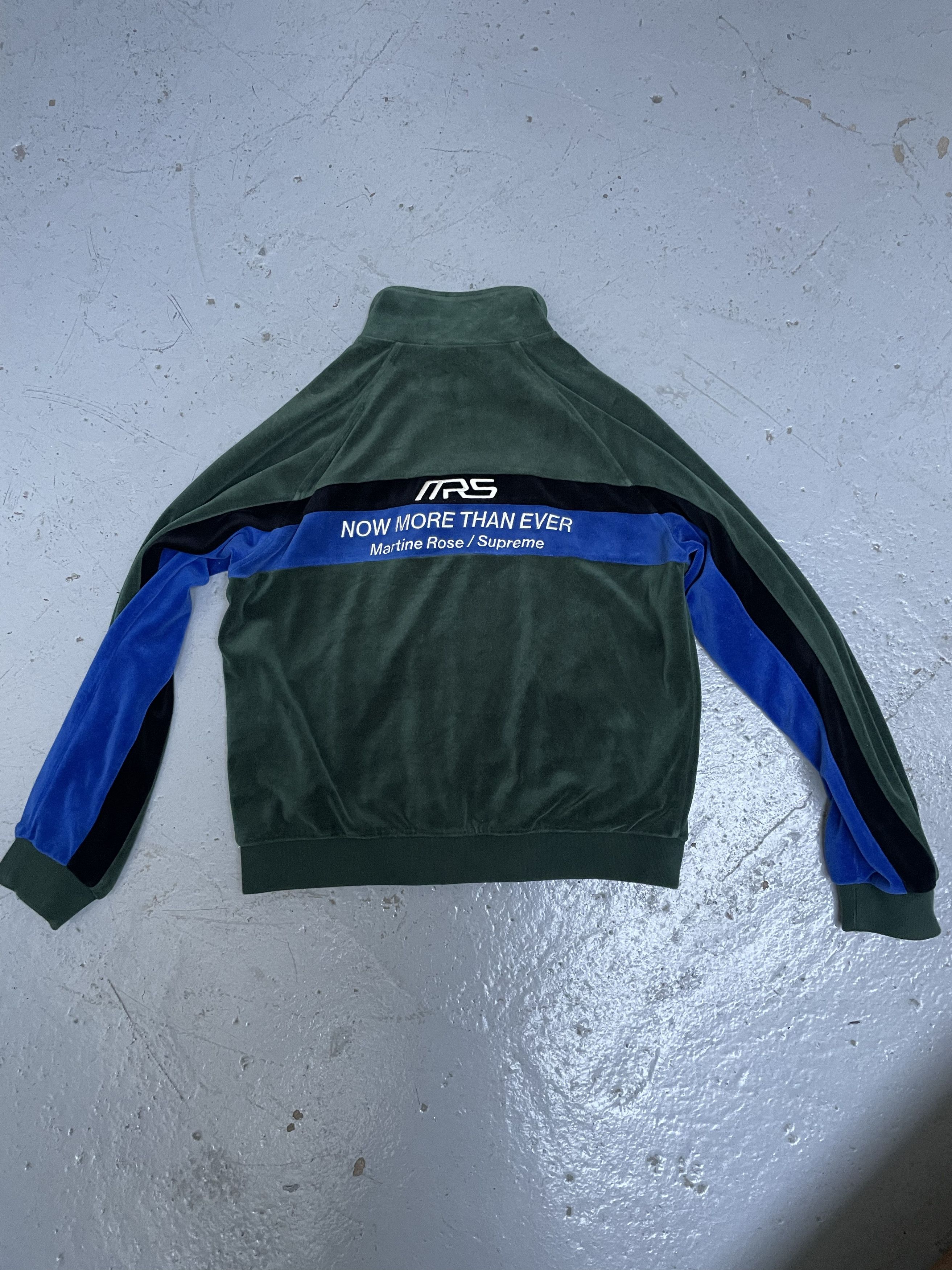 Martine Rose × Supreme Martine Rose x Supreme - Now more than ever - velour zip Size US S / EU 44-46 / 1 - 1 Thumbnail
