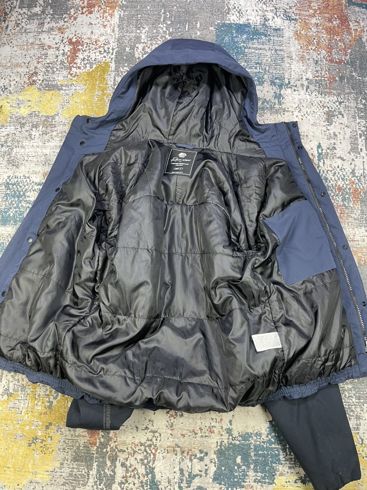 Japanese Brand Aegis Rain Wear Retroreflection Mountain Parkas Size US M / EU 48-50 / 2 - 9 Thumbnail
