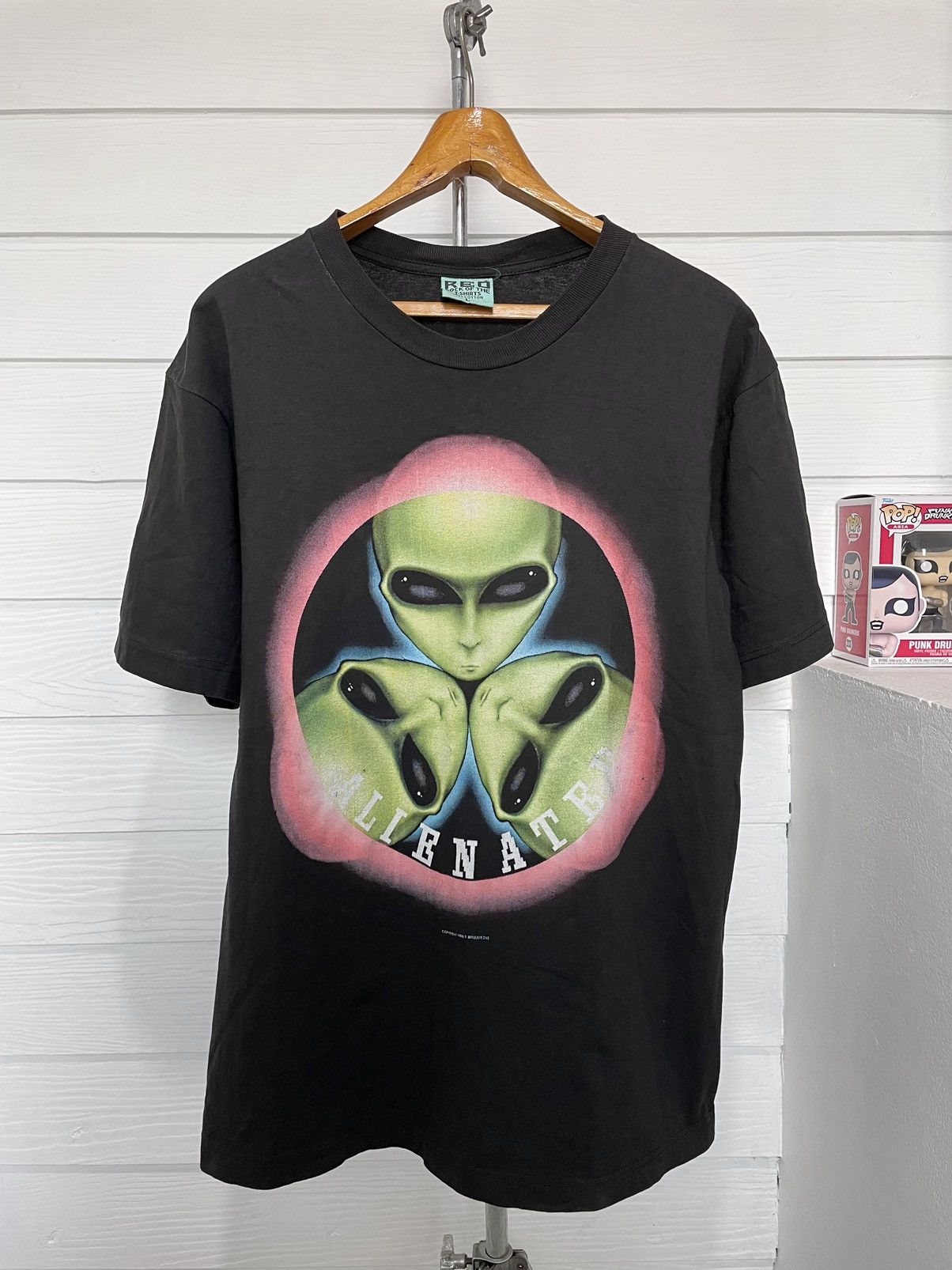 Vintage VINTAGE 1996 ALIENATED Size US L / EU 52-54 / 3 - 1 Thumbnail