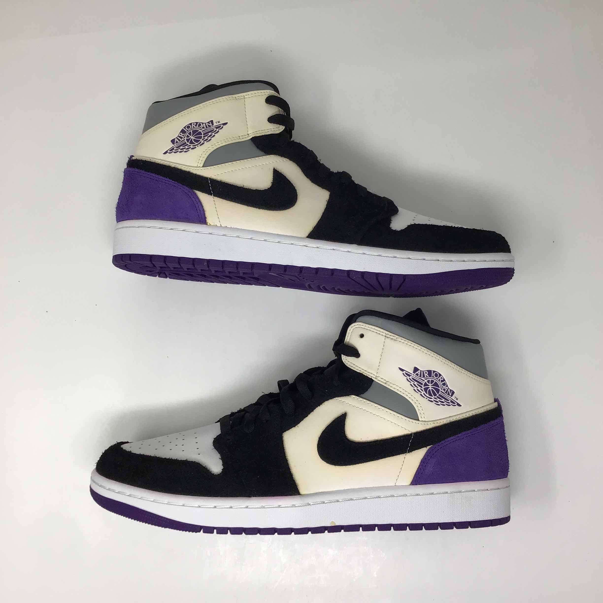 Jordan Brand Jordan 1 Mid Purple Mocha | Grailed