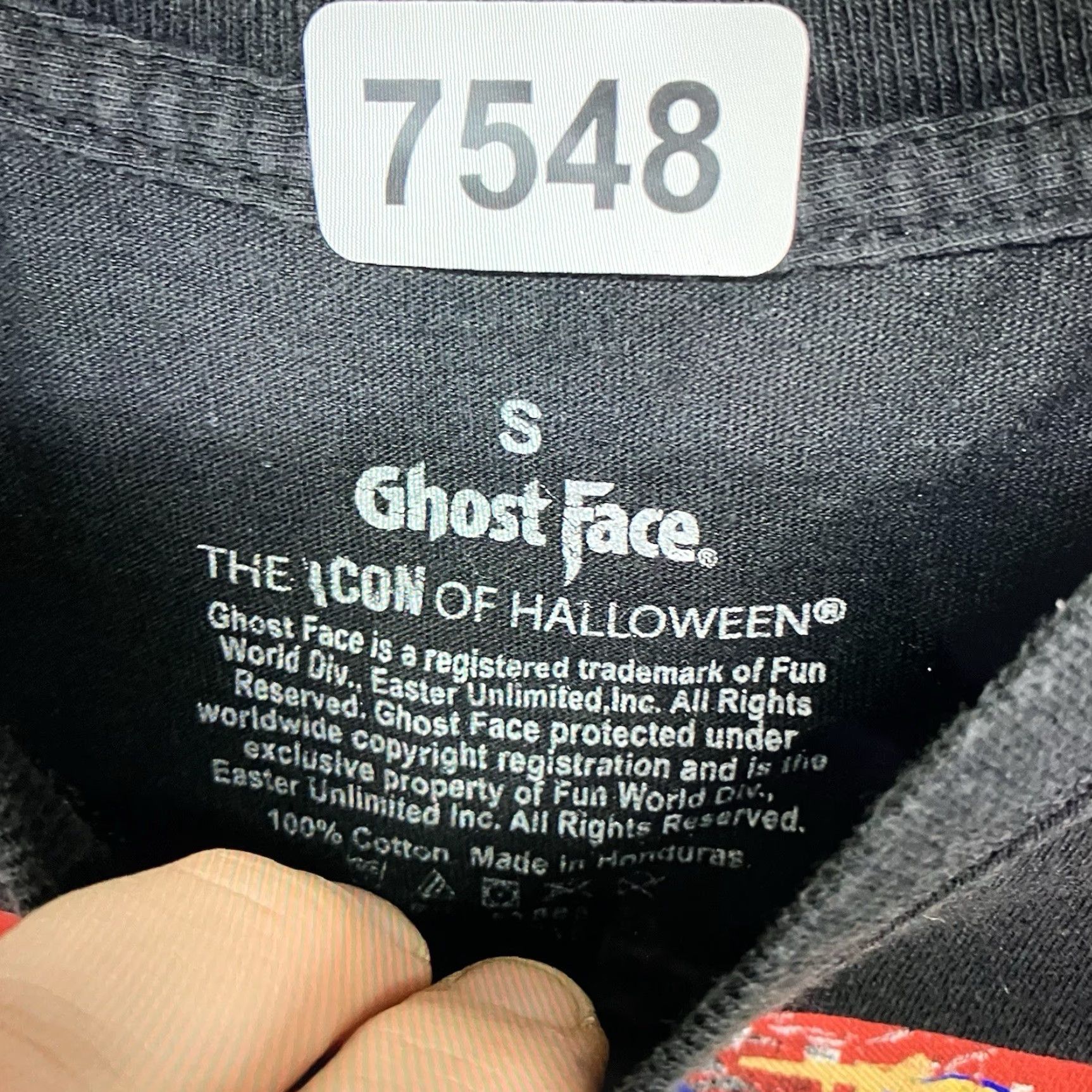 Vintage VINTAGE Ghost Face Killer T-Shirt Unisex Adults Small Black Horror Halloween Movie Scream Art Size US S / EU 44-46 / 1 - 3 Thumbnail