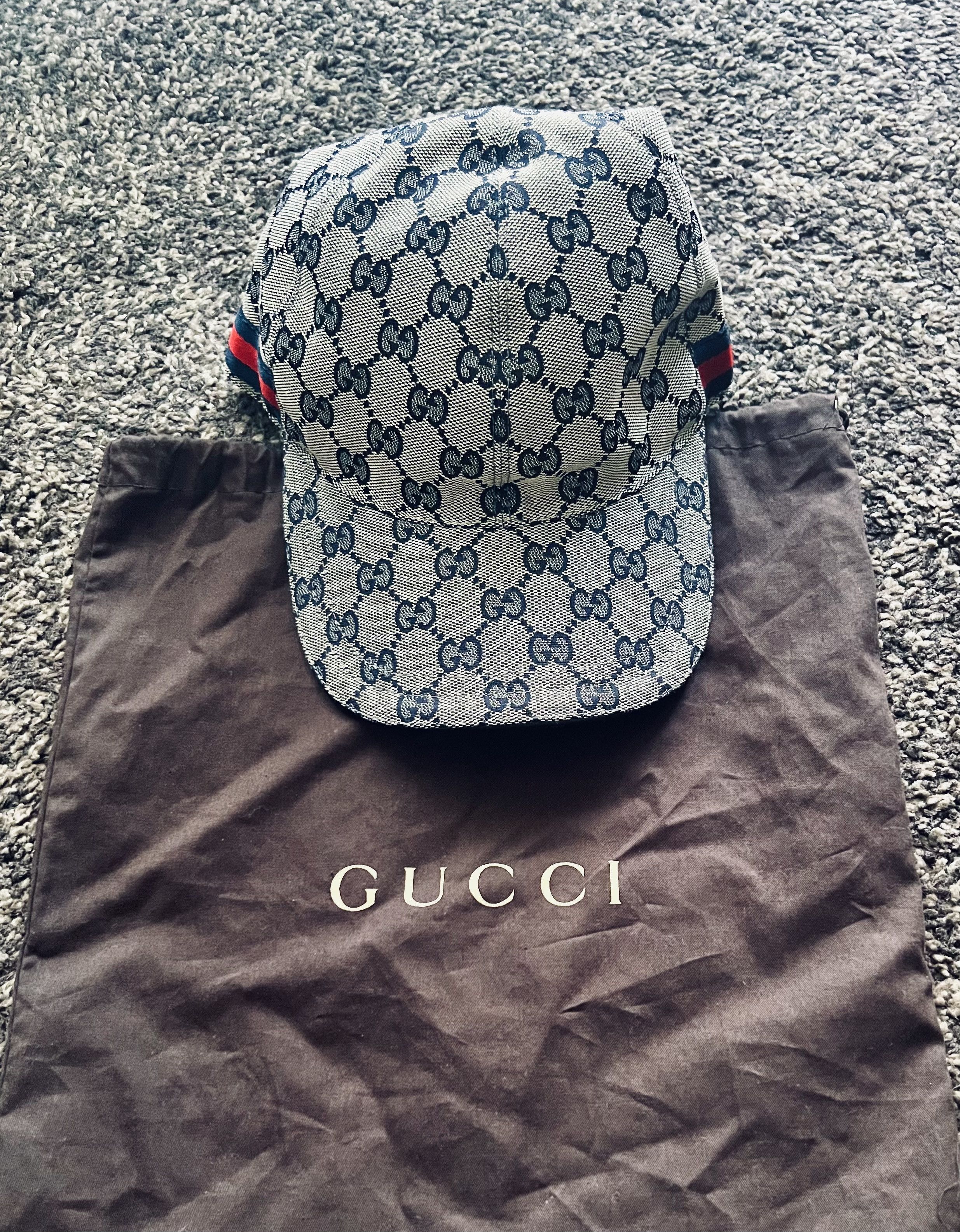 Gucci GUCCI Canvas Baseball Cap Size ONE SIZE - 2 Thumbnail