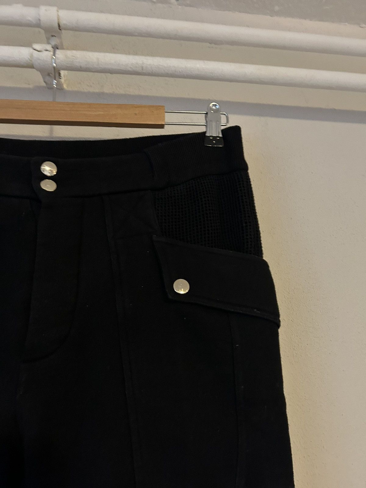Balmain Navy Biker Sweat Pants Size US 32 / EU 48 - 8 Thumbnail