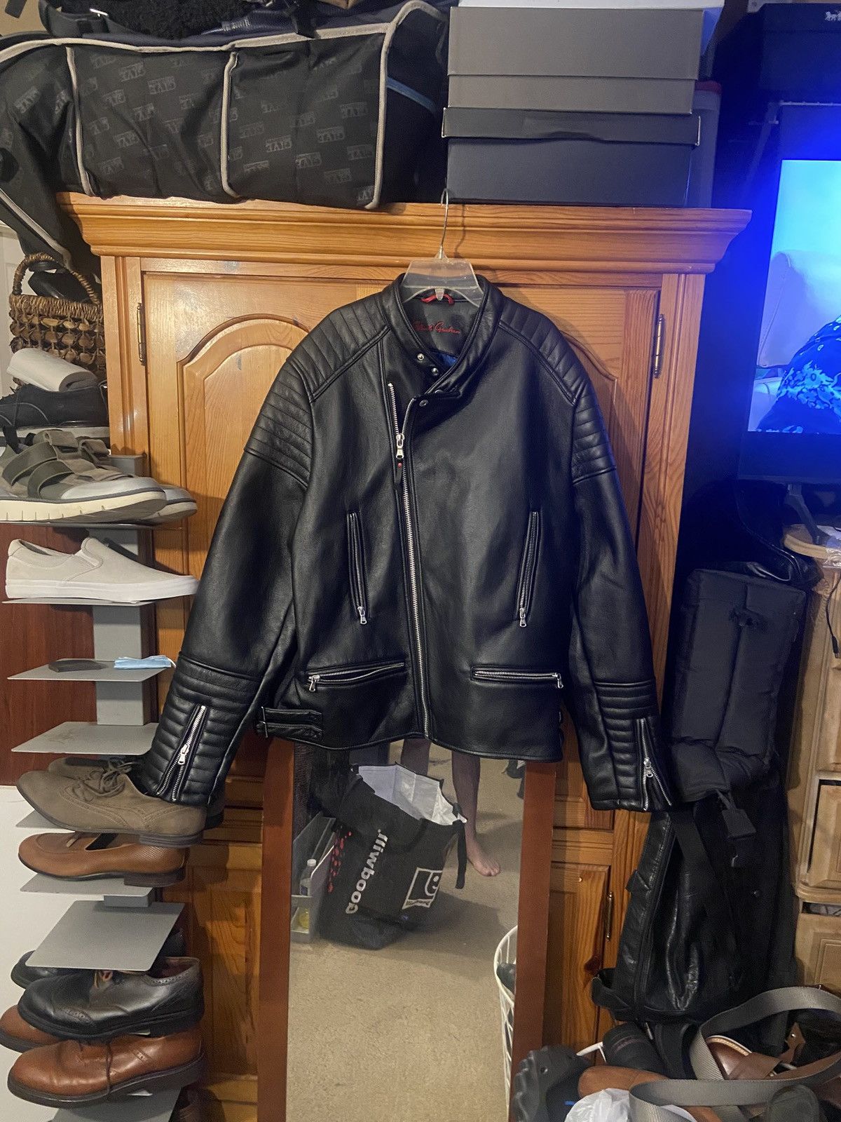 Robert Graham Robert Graham faux leather jacket Size US XXL / EU 58 / 5 - 14 Thumbnail