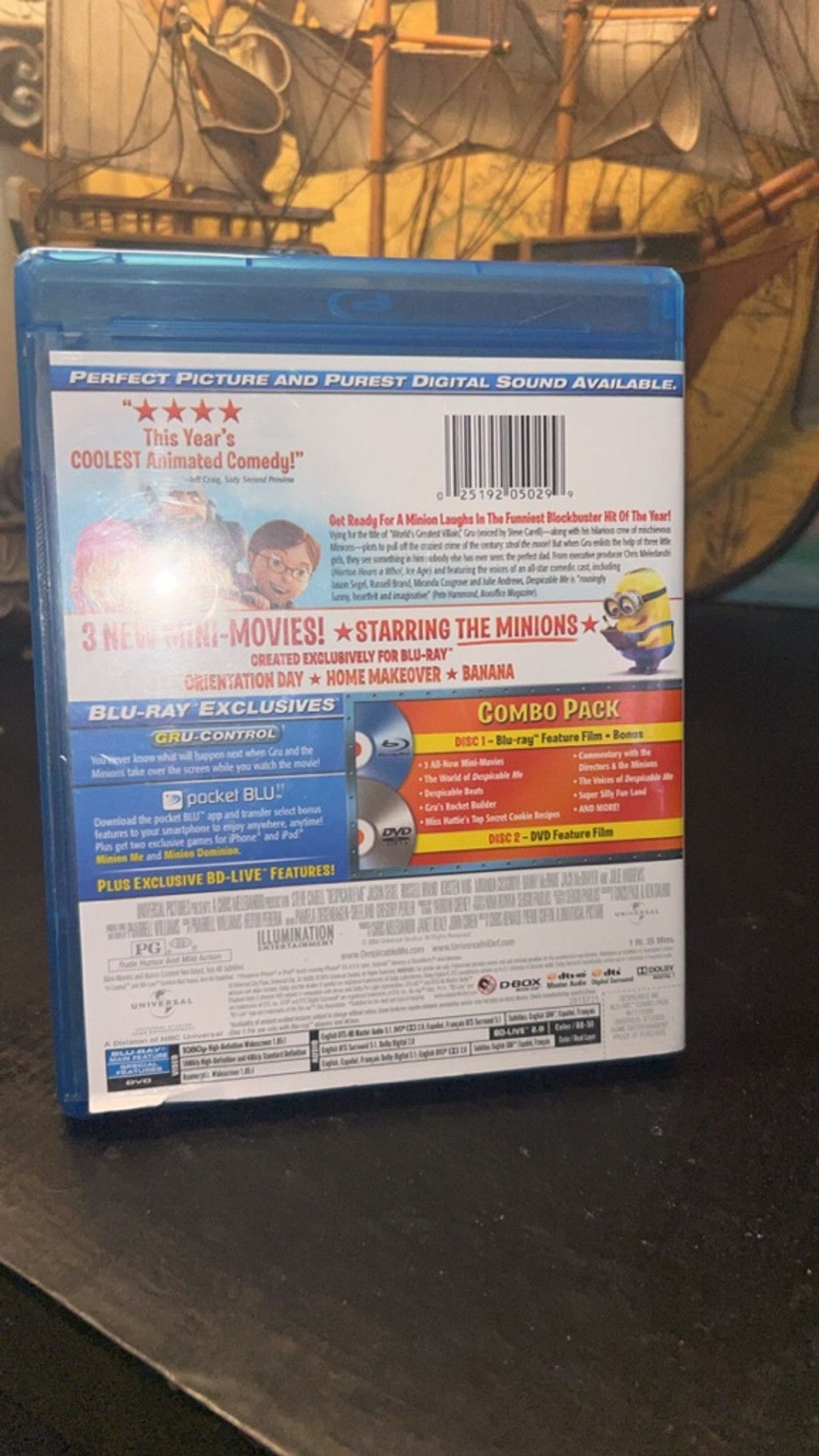 Other Unisex Universal Pictures Despicable Me Blu-ray + DVD Size US S / EU 44-46 / 1 - 2 Thumbnail