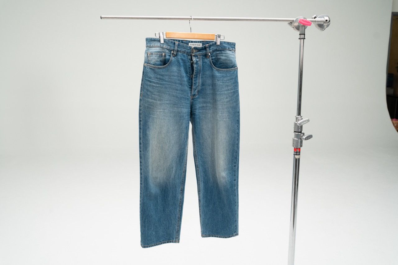 A Kind Of Guise A Kind of Guise Terek Jeans in Used Denim Size US 29 - 2 Thumbnail