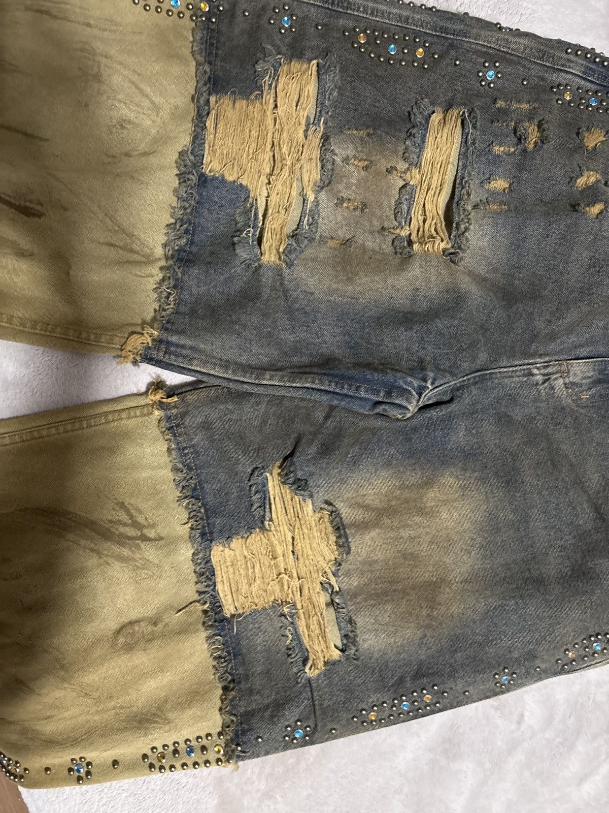 Vale Vale Armor Denim Pants - 34 Size US 34 / EU 50 - 5 Thumbnail