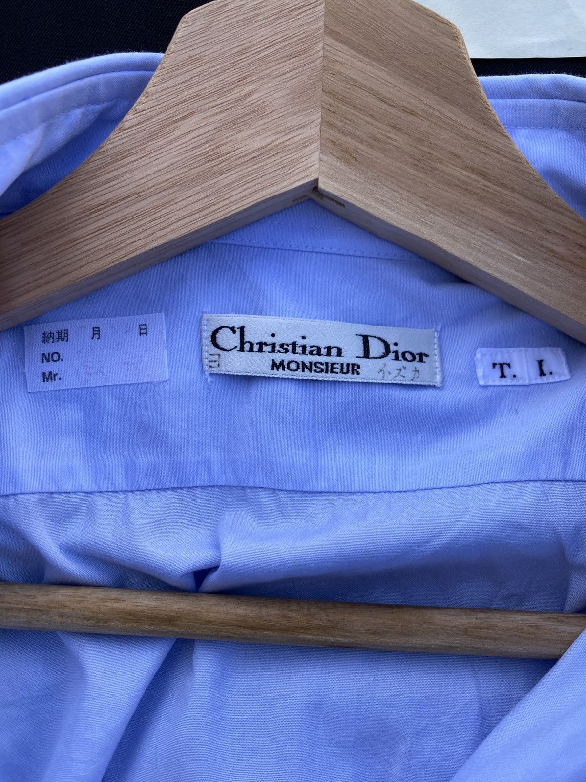 Christian Dior Monsieur Rare Vintage 90s Christian Dior Longsleeve Buttons Shirt Size US L / EU 52-54 / 3 - 11 Thumbnail