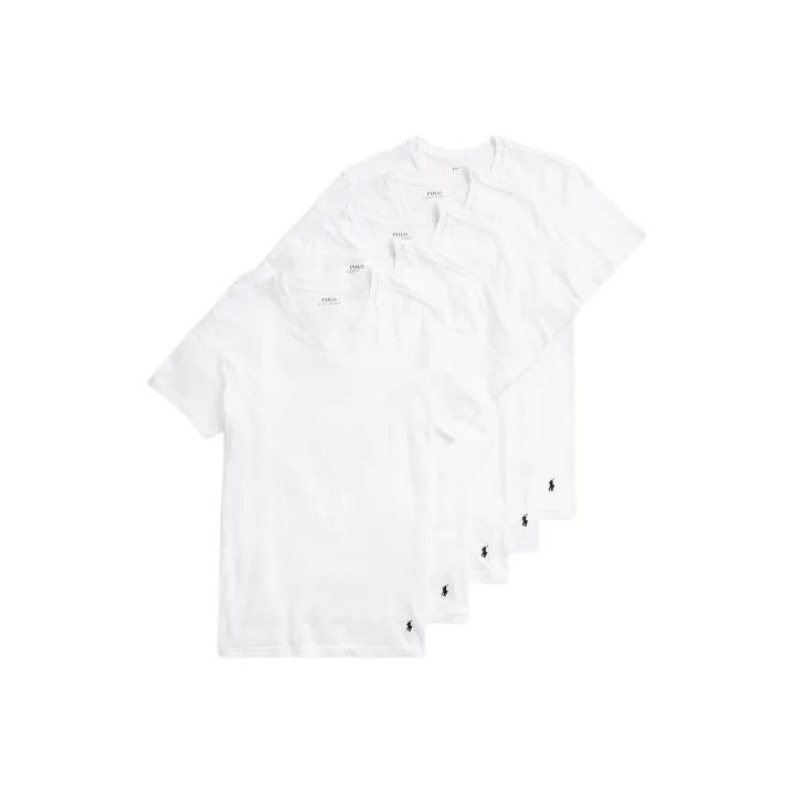 Polo Ralph Lauren Polo Ralph Lauren Men's 5-Pack Slim V-Neck Tees Size US L / EU 52-54 / 3 - 1 Thumbnail