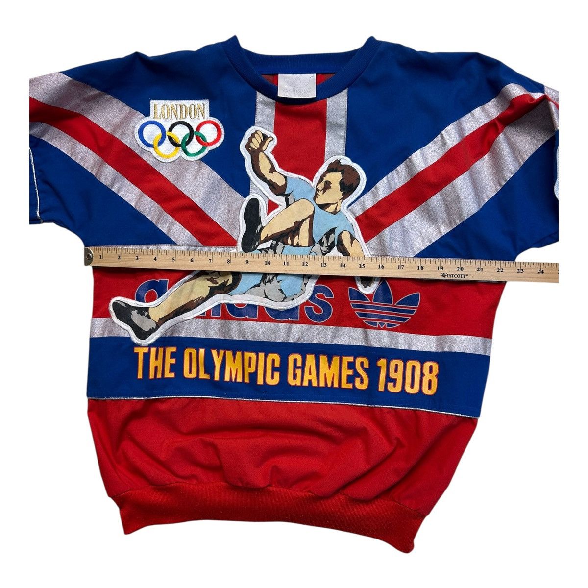 Adidas Vintage Adidas “1908 Olympics” Size US S / EU 44-46 / 1 - 3 Thumbnail