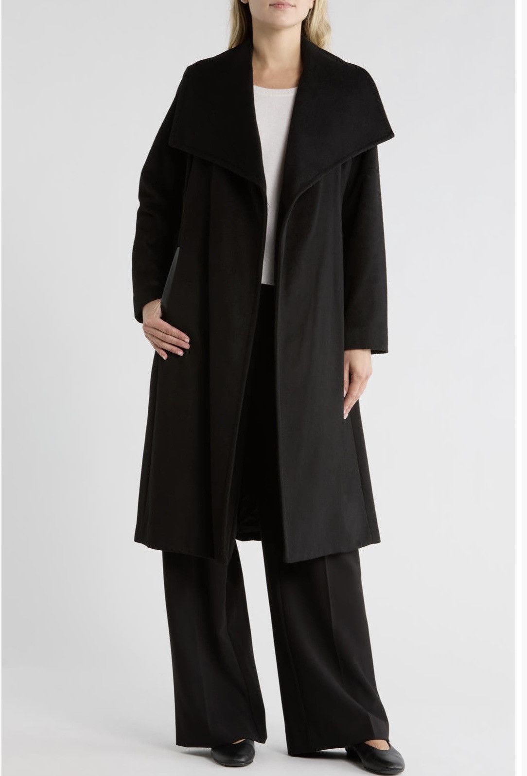 Michael Kors Brand New Michael Kors Wool Coat Size L / US 10 / IT 46 - 3 Thumbnail