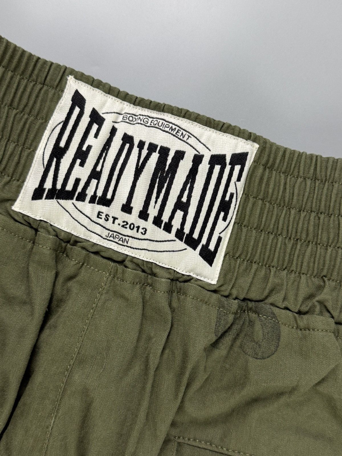 READYMADE Readymade - Embroidered Logo Boxing Short Size US 32 / EU 48 - 11 Thumbnail
