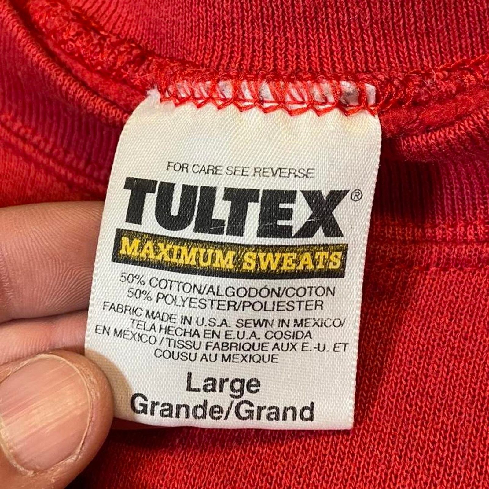 Adidas 90s indiana tultex crewneck sweater large hoosiers Size US L / EU 52-54 / 3 - 2 Thumbnail