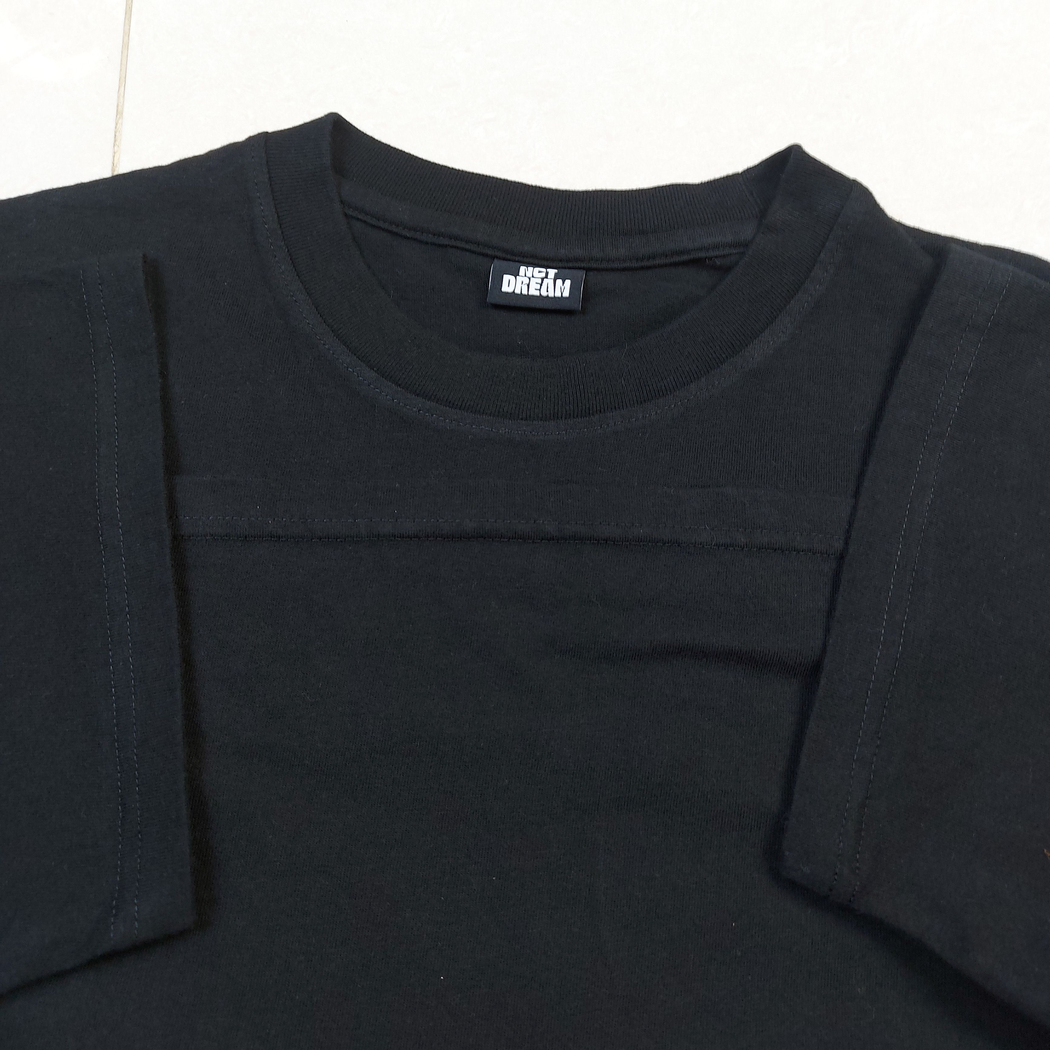 Band Tees Official NCT Dream Glitch Mode SM Entertainment K-Pop TEE Size US XL / EU 56 / 4 - 12 Thumbnail