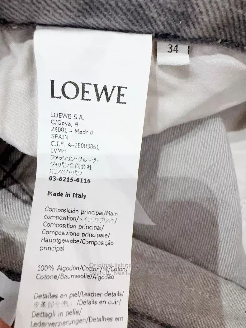 Loewe Loewe Denim pants Size 42" / US 20 - 6 Thumbnail