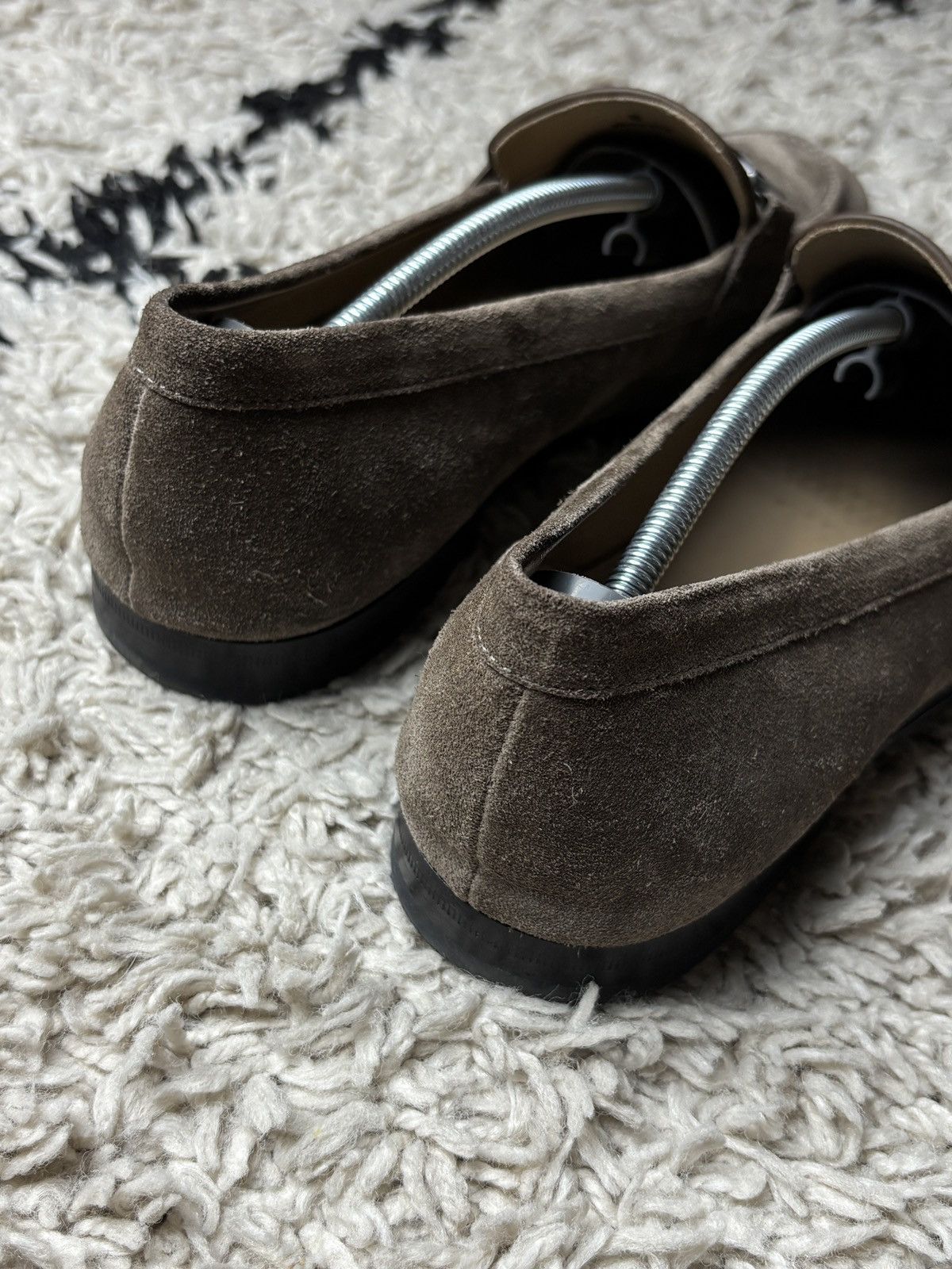 Tod's Tod’s Suede Loafers Vintage Double T Mocassino Leather Size US 8 / EU 41 - 7 Thumbnail