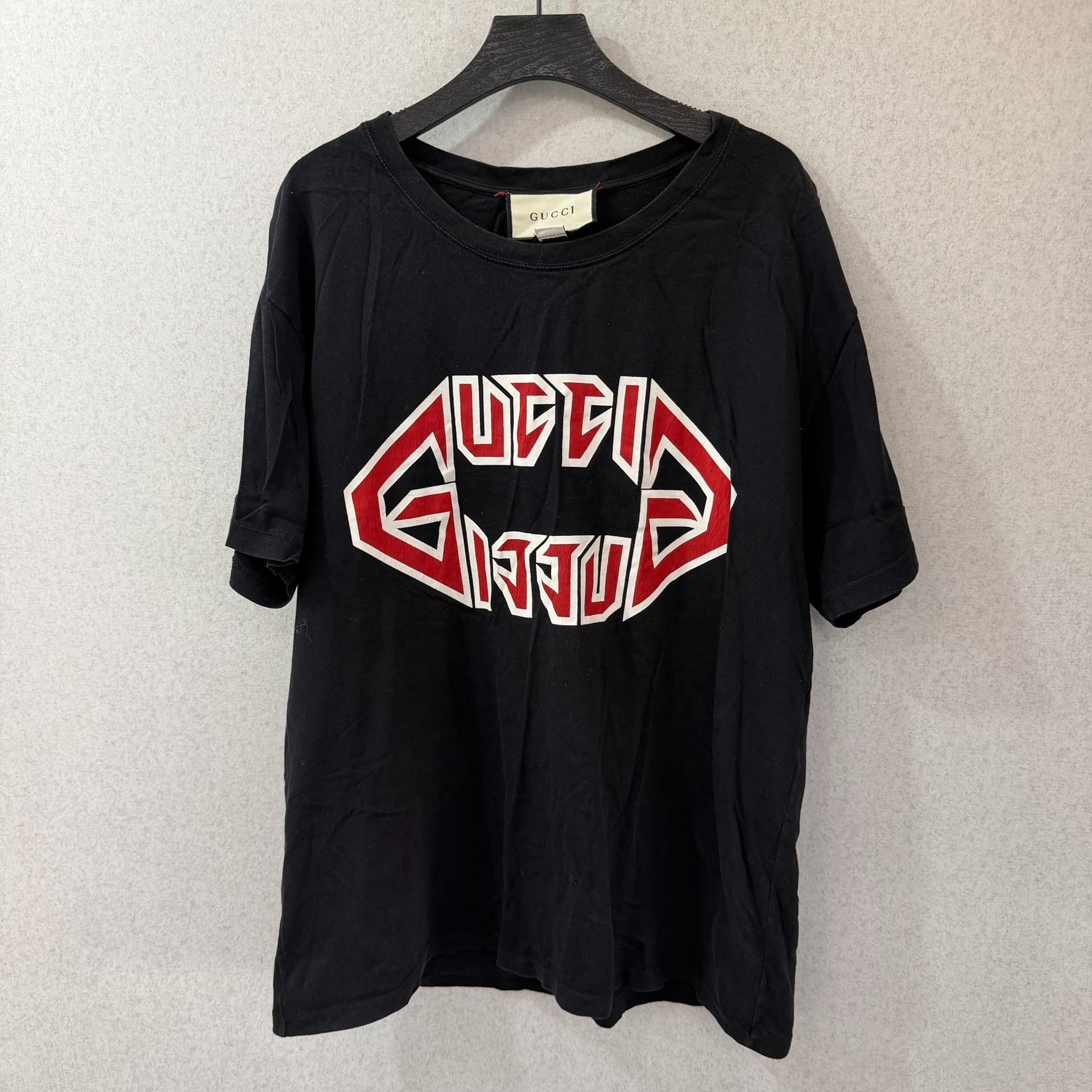 Gucci Gucci Retro Black T-Shirt l Men Size US L / EU 52-54 / 3 - 1 Thumbnail