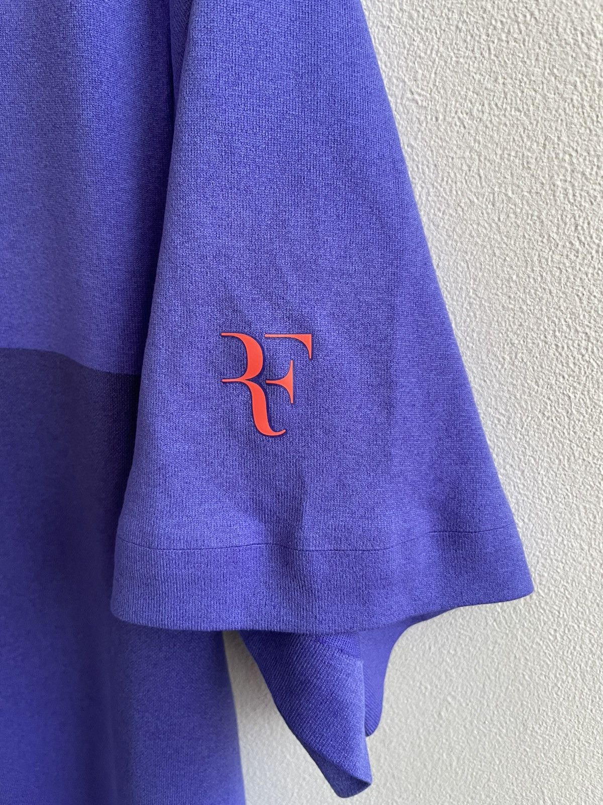 Nike Nike Roger Federer RF 2015 French Open Tennis Shirt Jersey Size US L / EU 52-54 / 3 - 4 Thumbnail