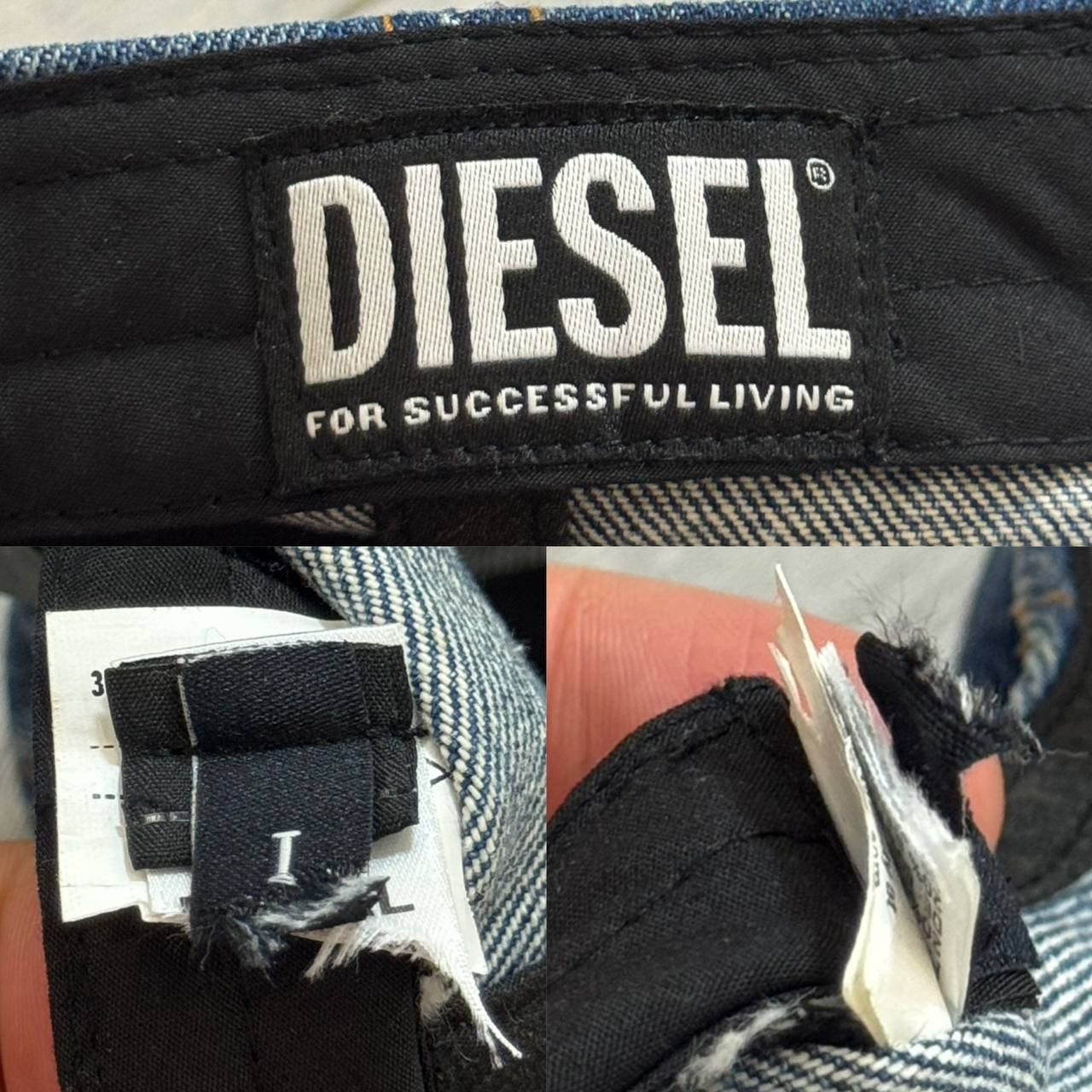 Diesel DIESEL Cap Size ONE SIZE - 9 Thumbnail